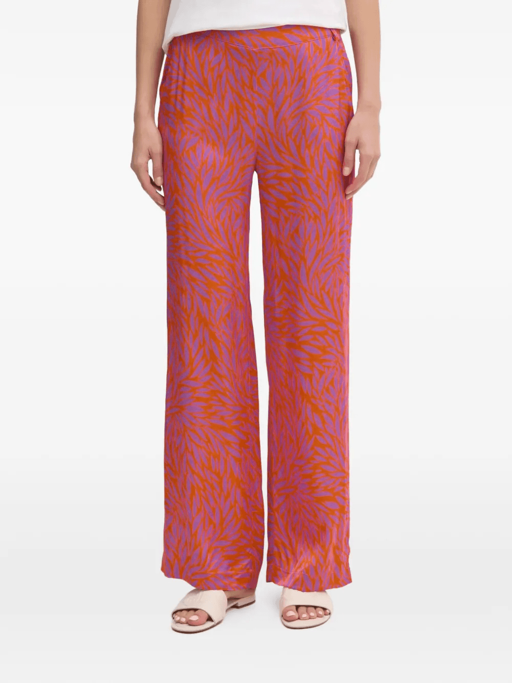 Pavina printed trousers - Image 1