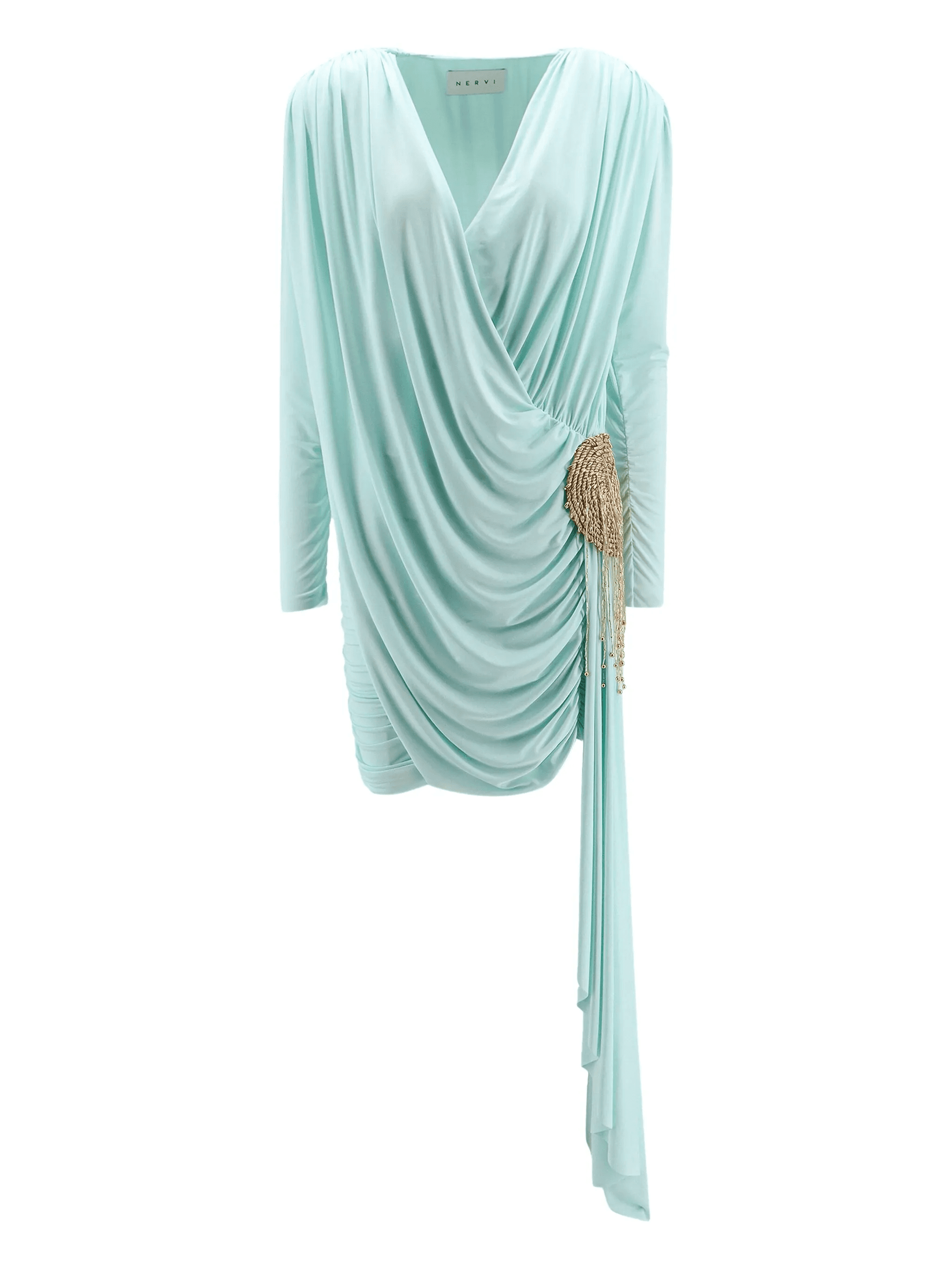 lexi patch mini dress - Image 1