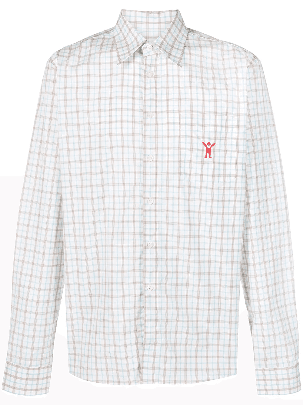 embroidered-logo shirt - Image 1