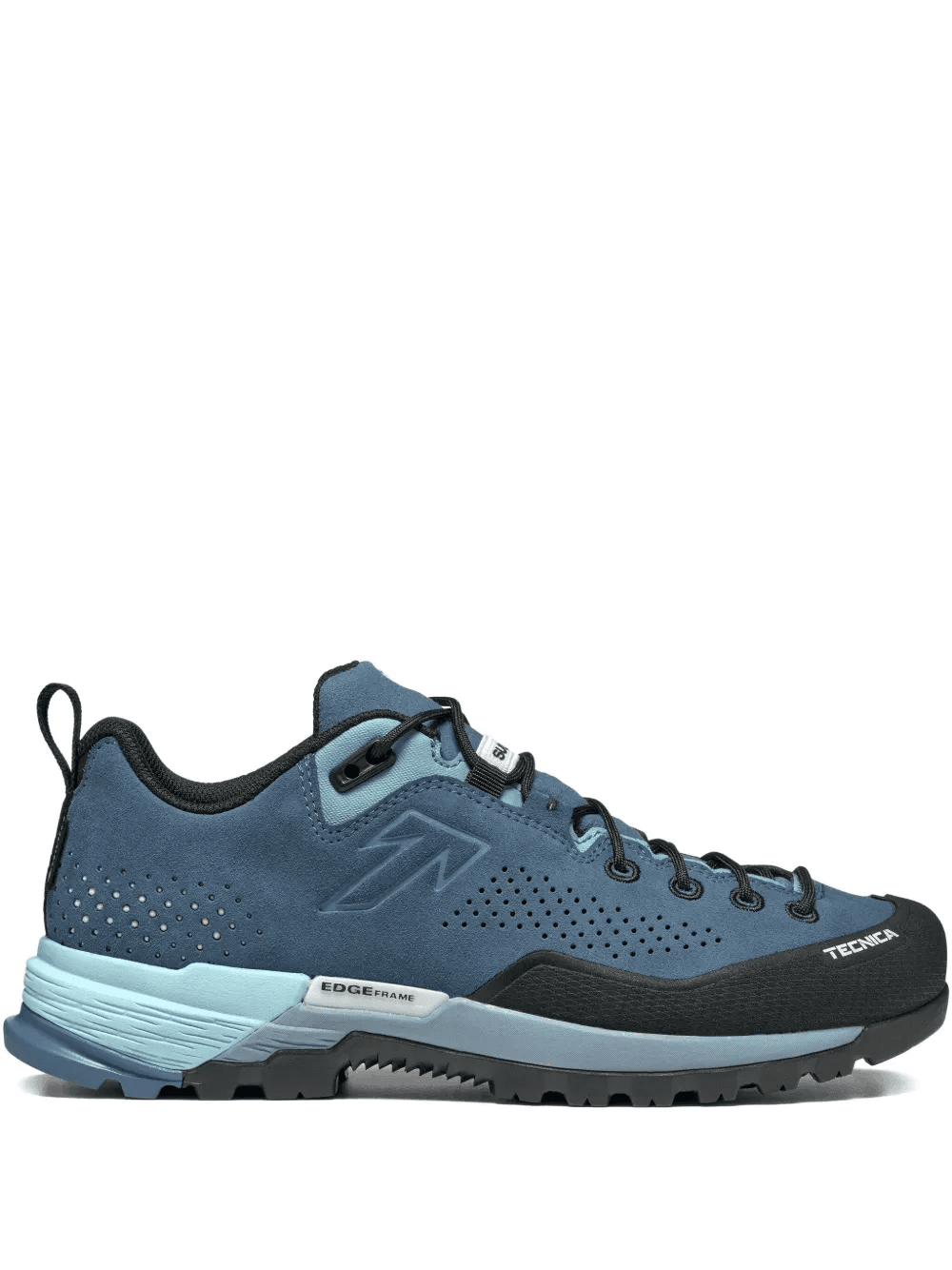Sulfur GORE-TEX® perforated suede sneakers - Image 1