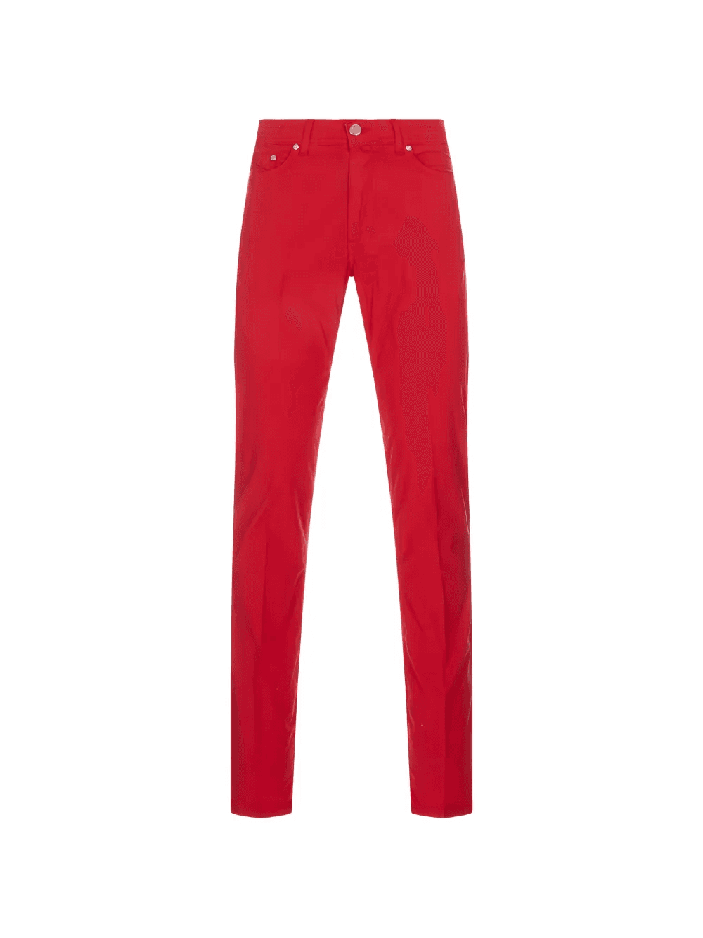 logo-patch slim-fit trousers - Image 1