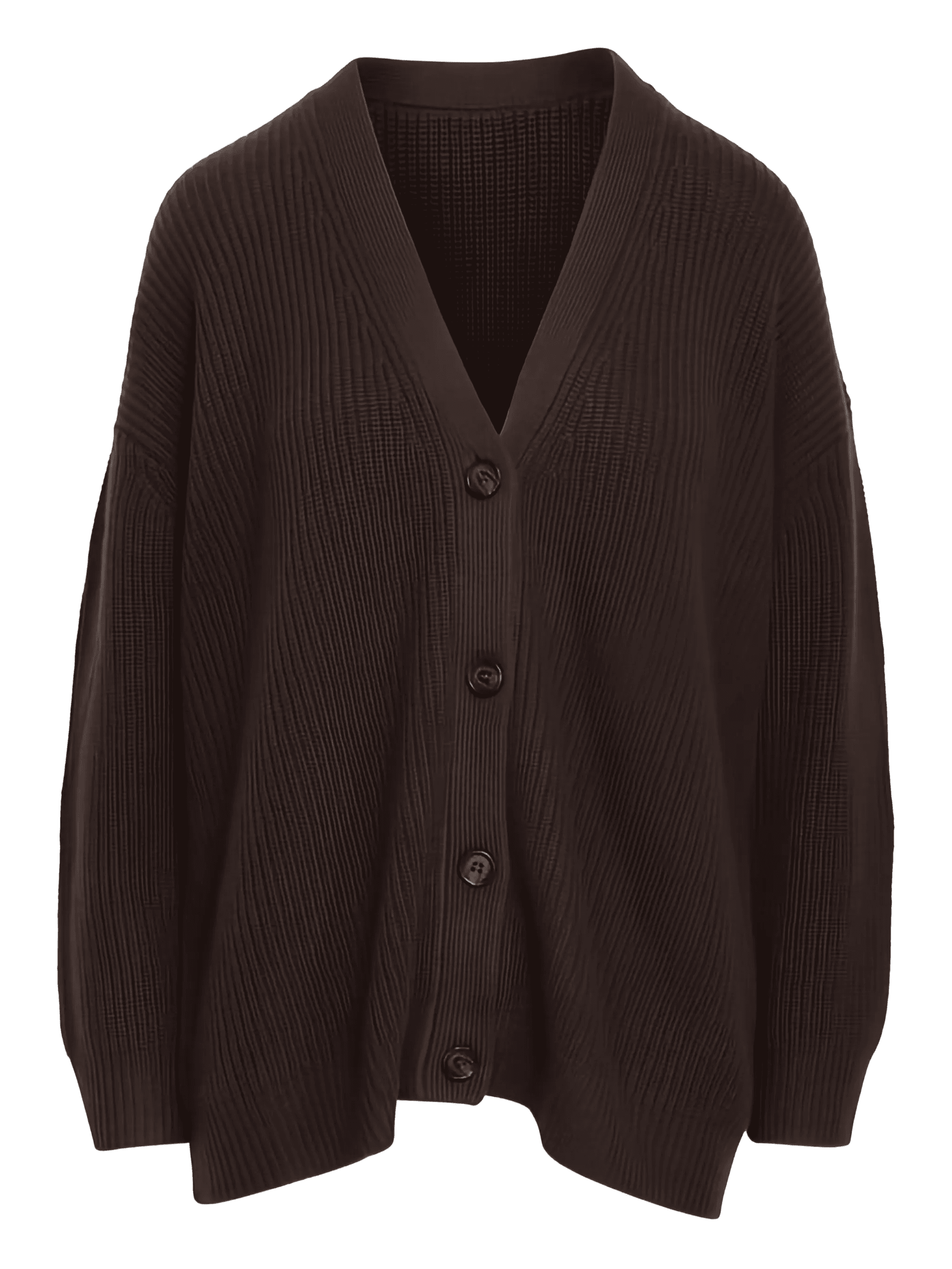 Cocoon  button cardigan - Image 1