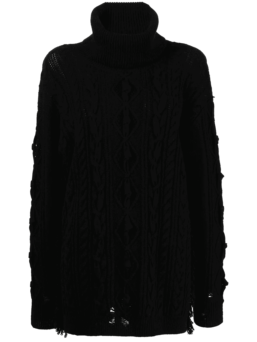x Beyond The Radar cable knit jumper - Image 1