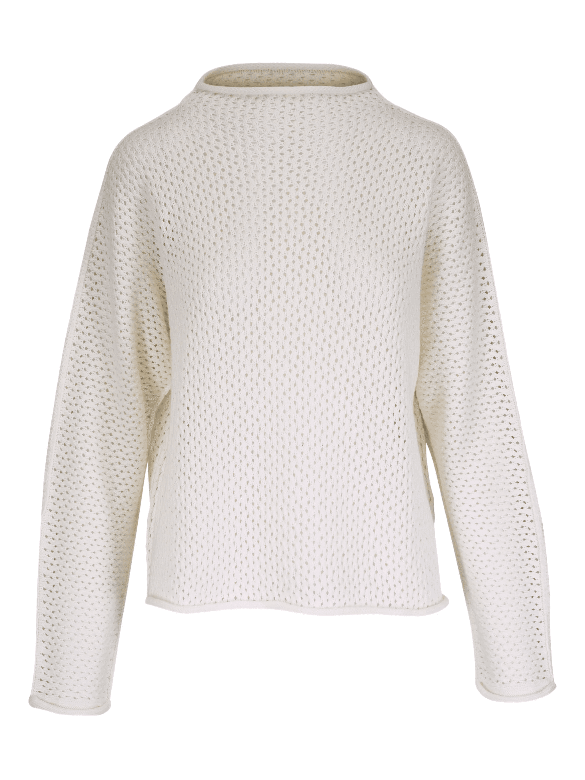 open-knit sweater - Image 1