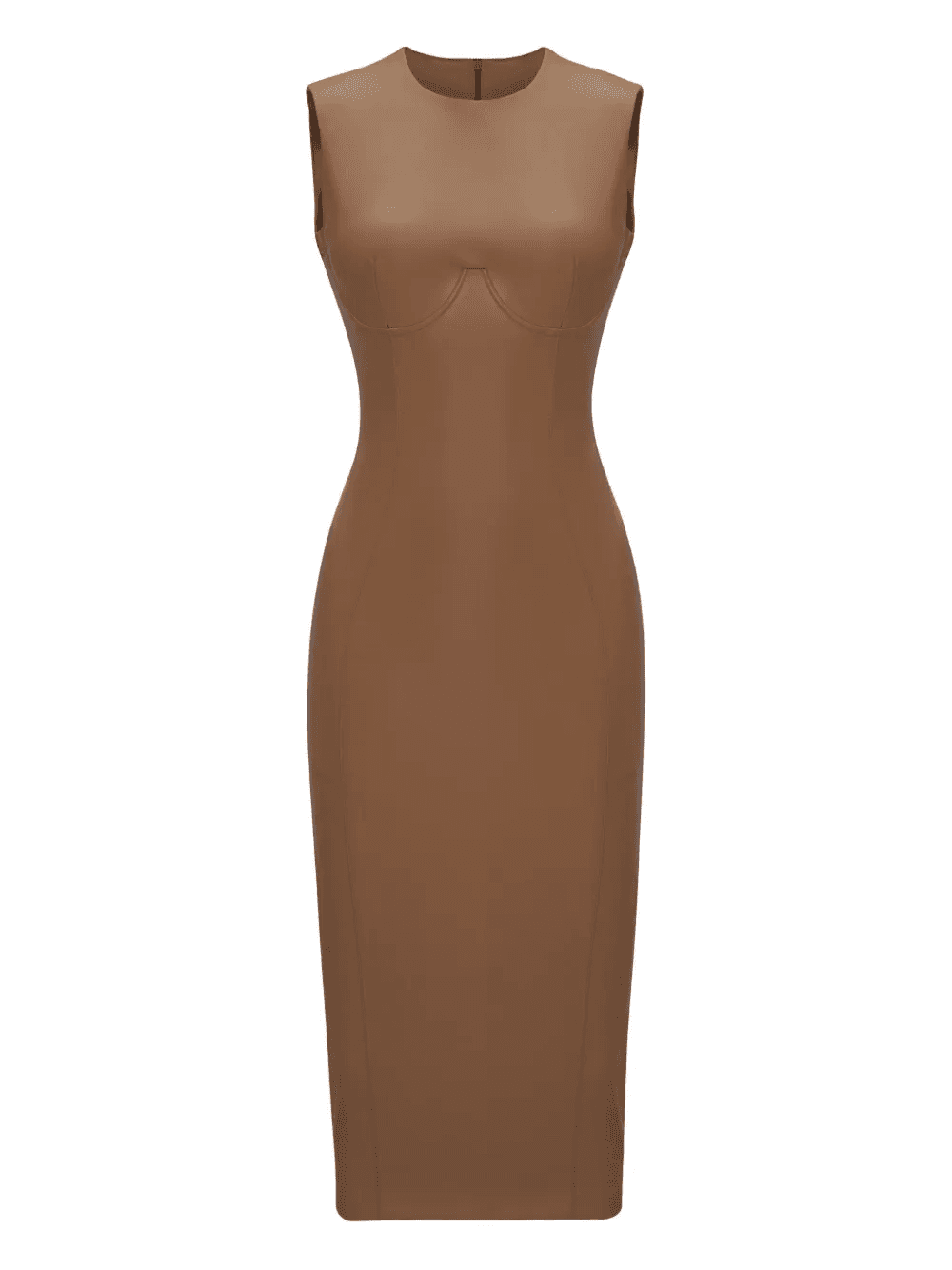 sleeveless mini dress - Image 1