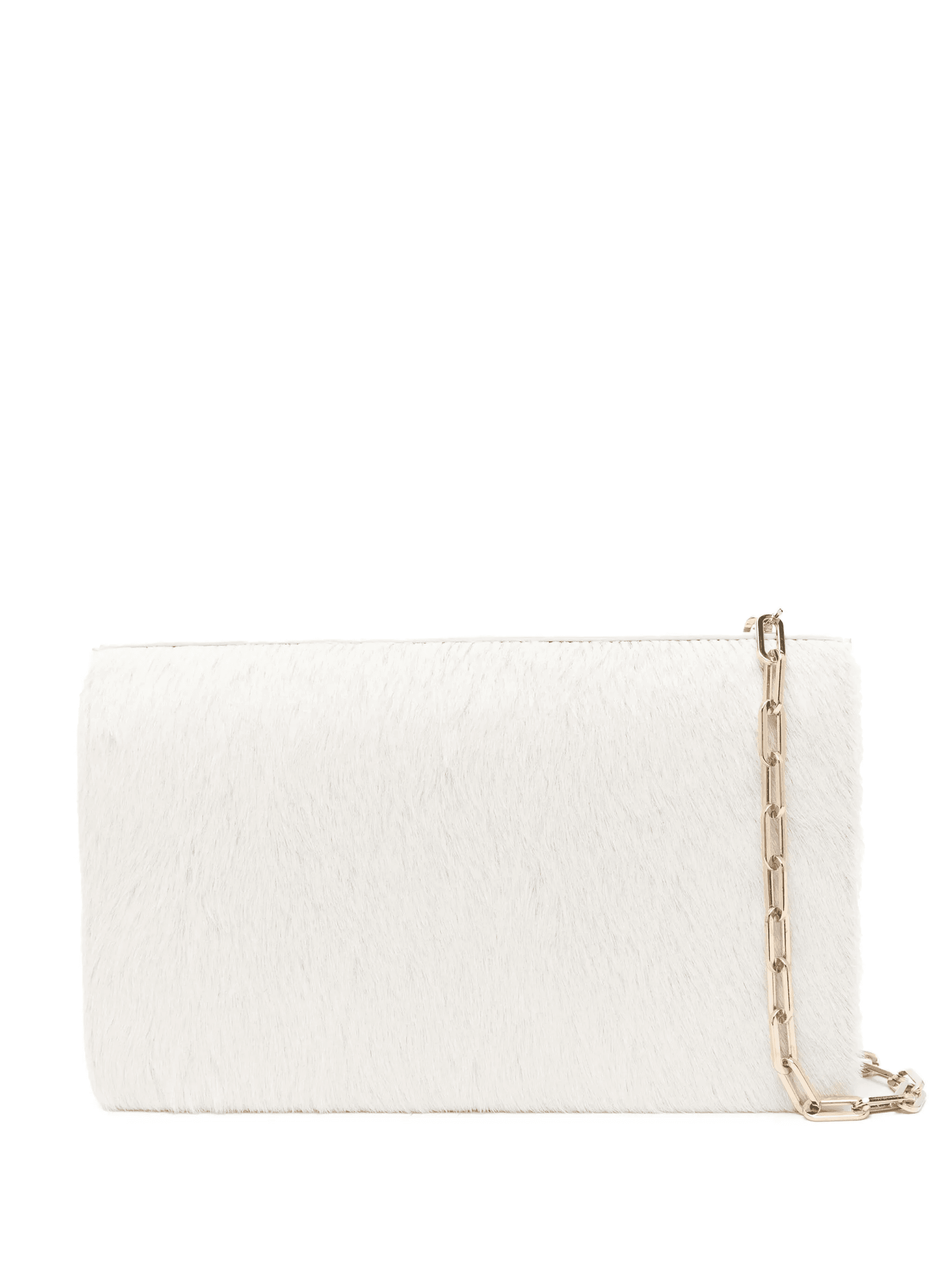 shearling shoulder bag - Image 1