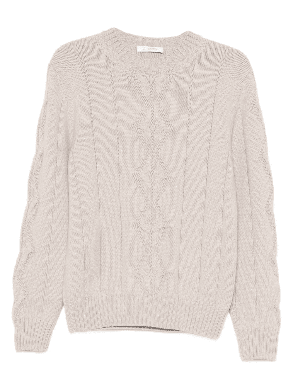 cable-knit sweater - Image 1