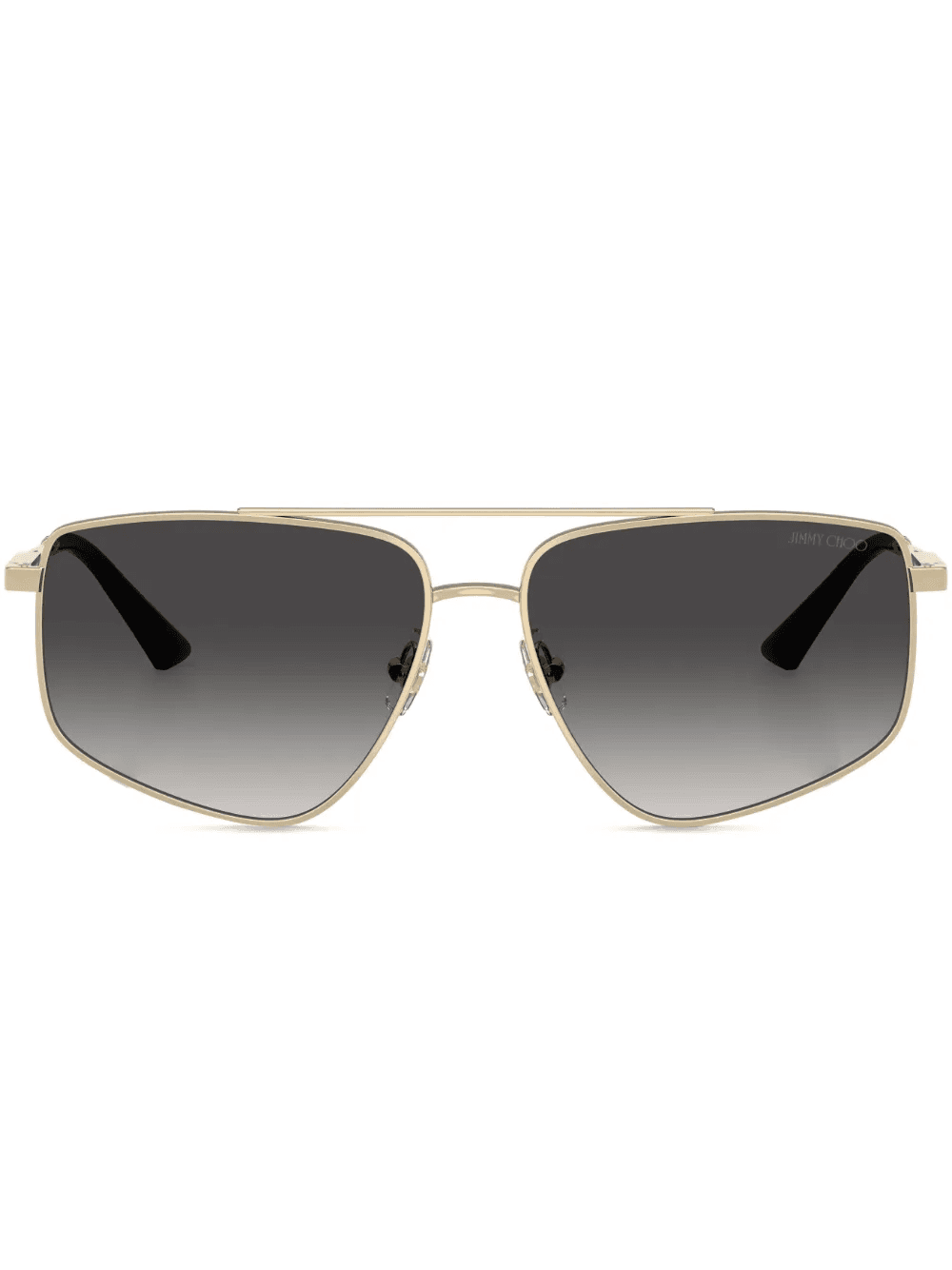 geometric-frame sunglasses - Image 1
