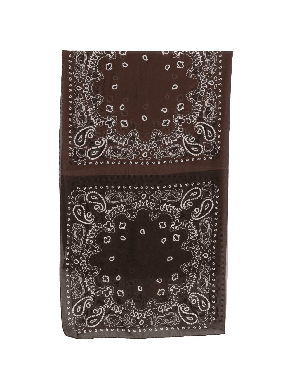 bandana-print scarf - Image 1