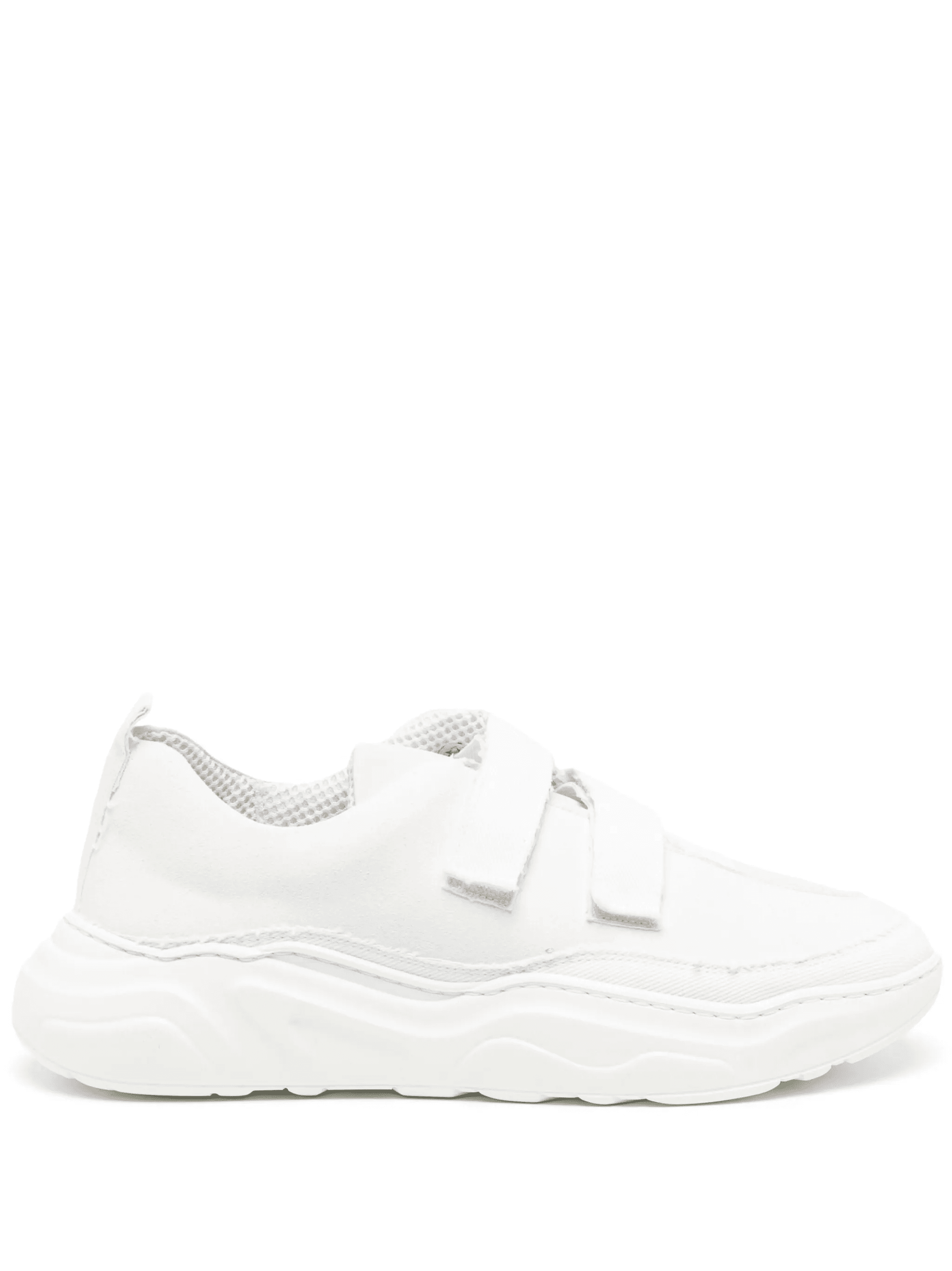 touch-strap low-top sneakers - Image 1