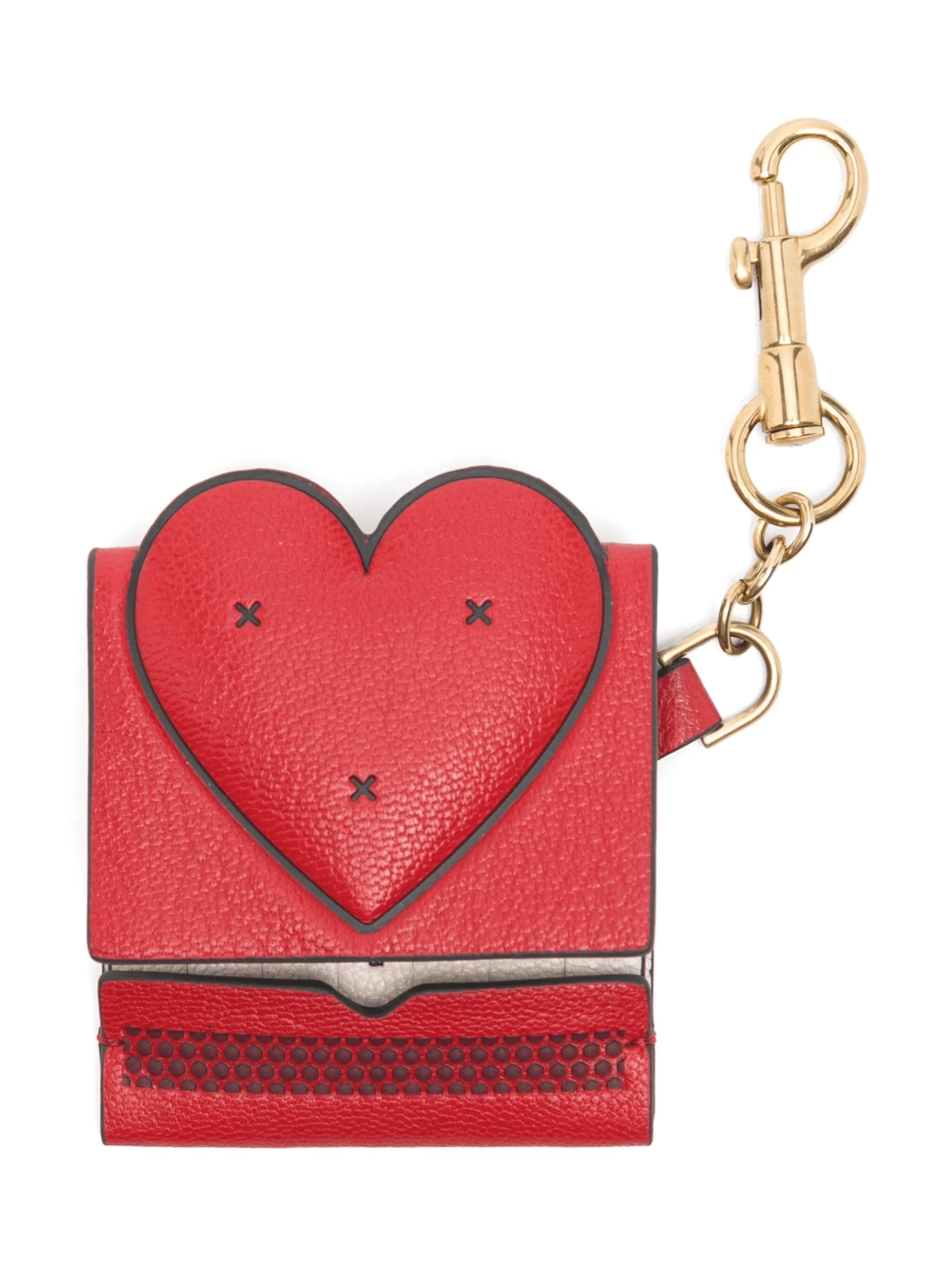 heart-motif keyring - Image 1