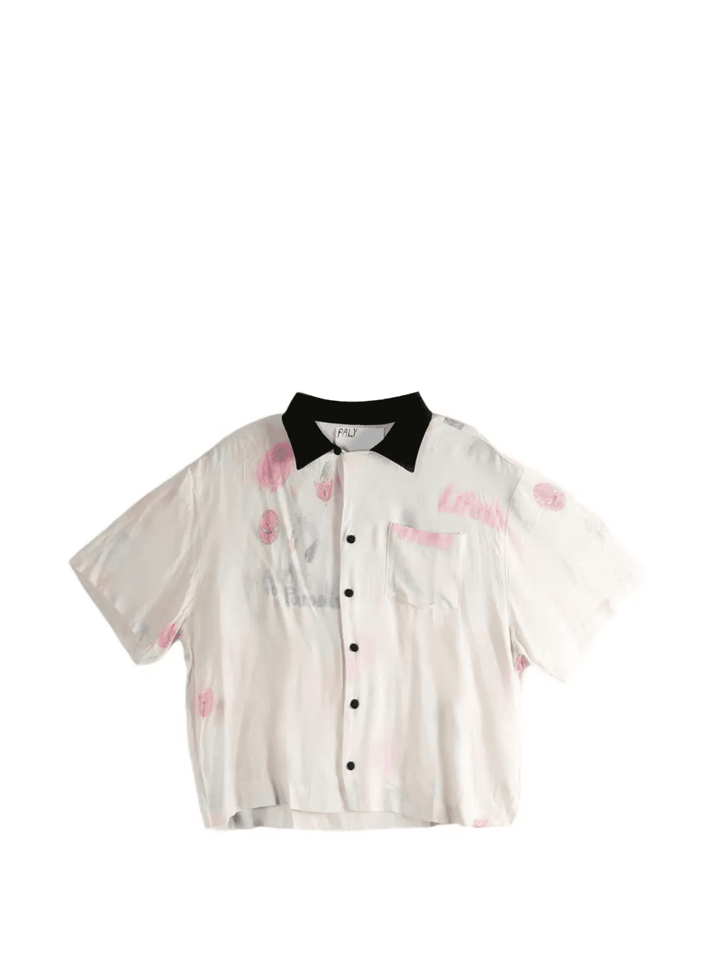 graphic-print shirt - Image 1
