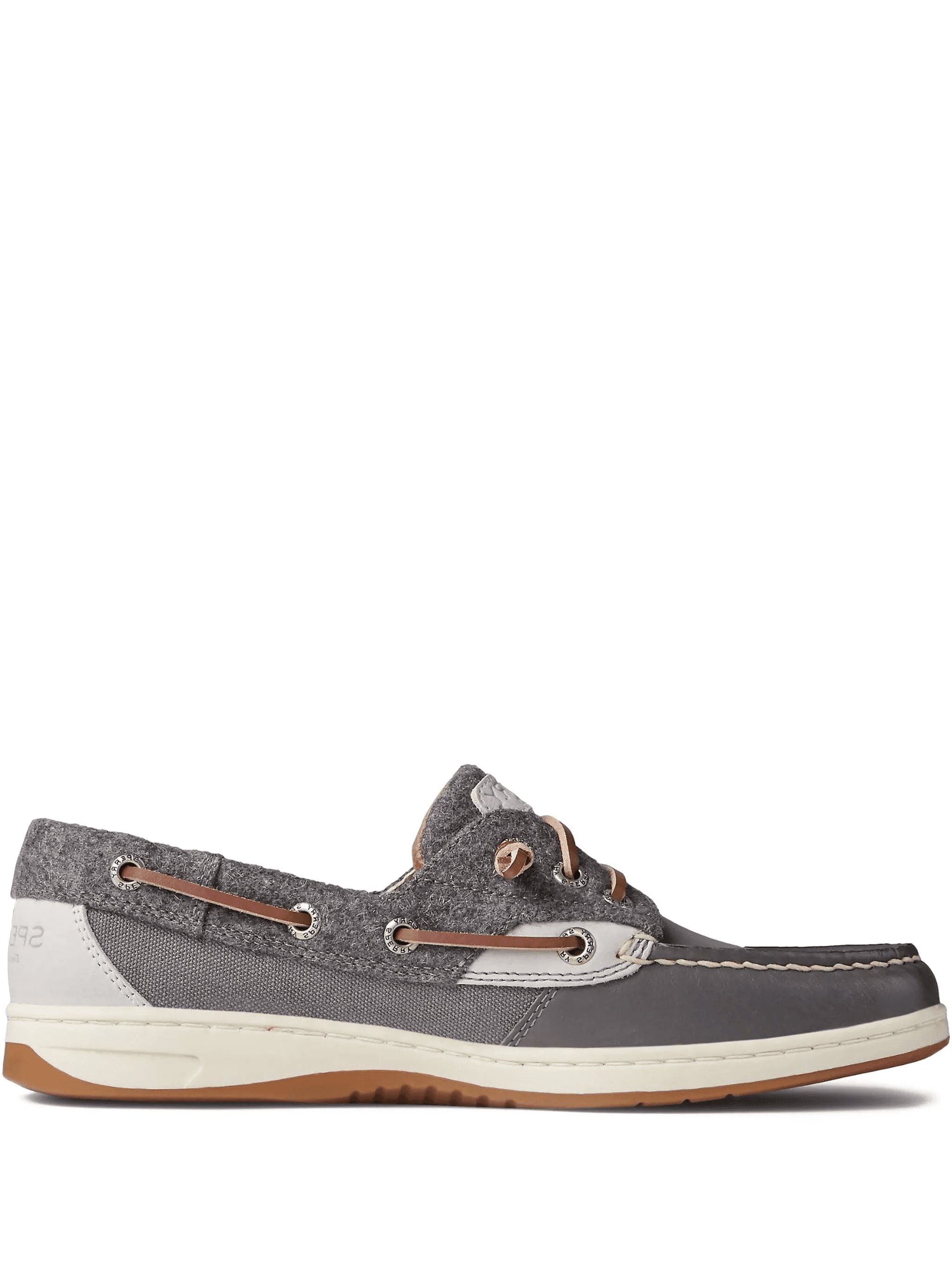 Rosefish "Grey" boat shoes - Image 1
