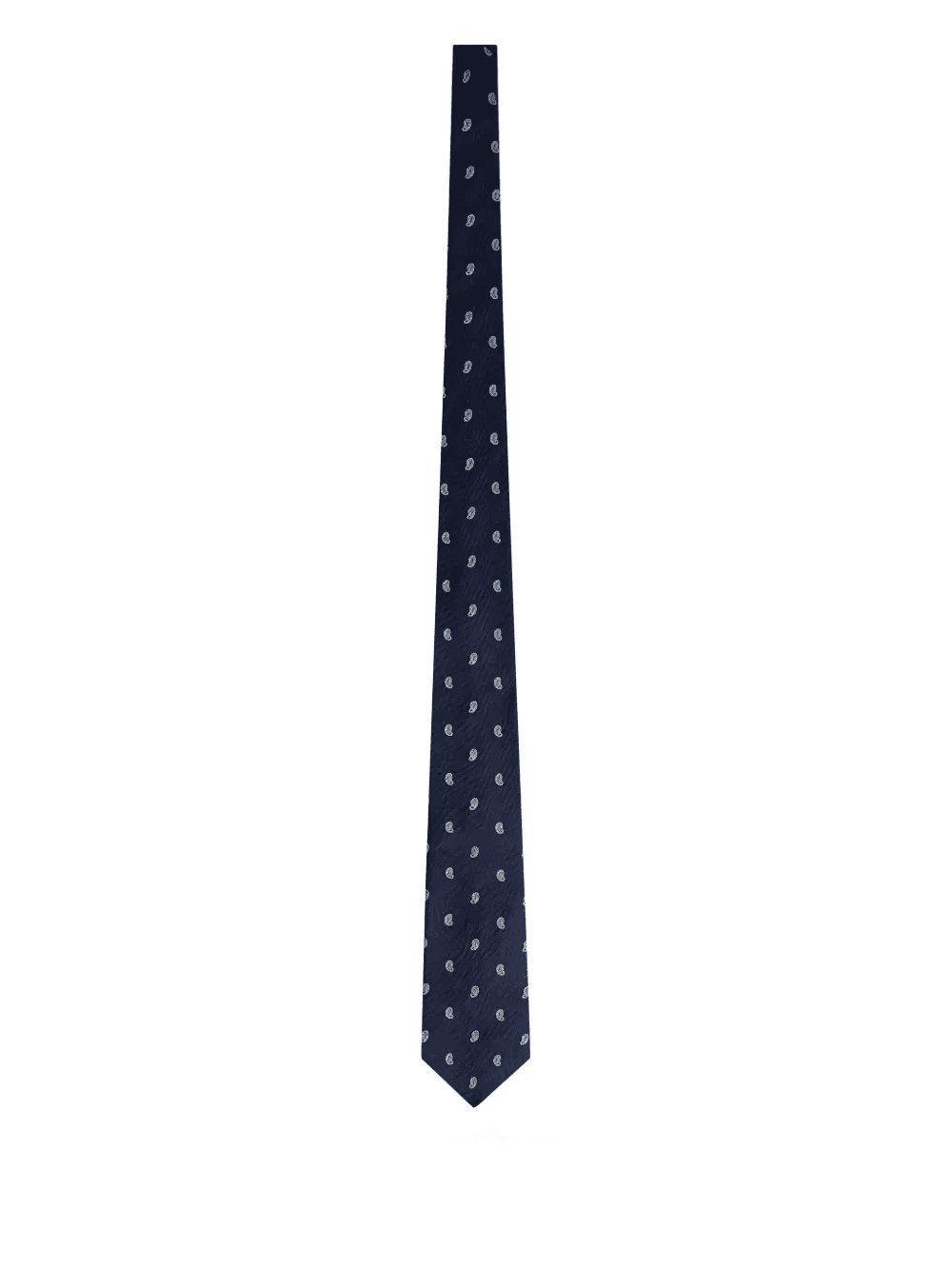 paisley-print tie - Image 1