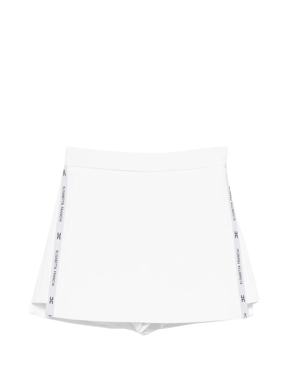 logo trim shorts - Image 1