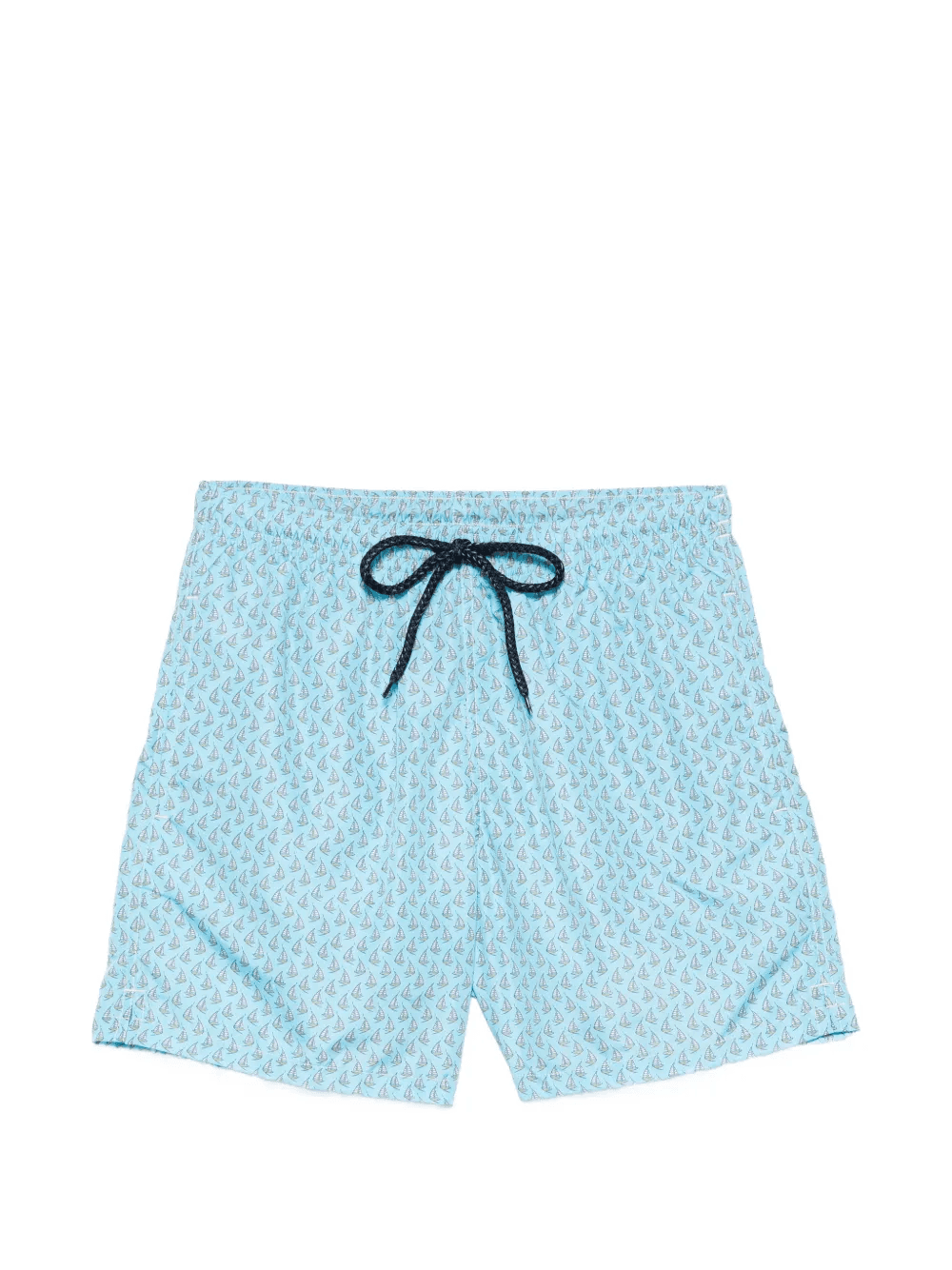 print drawstring swim shorts - Image 1