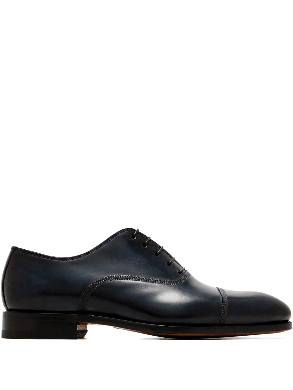 leather derby shoes - Image 1