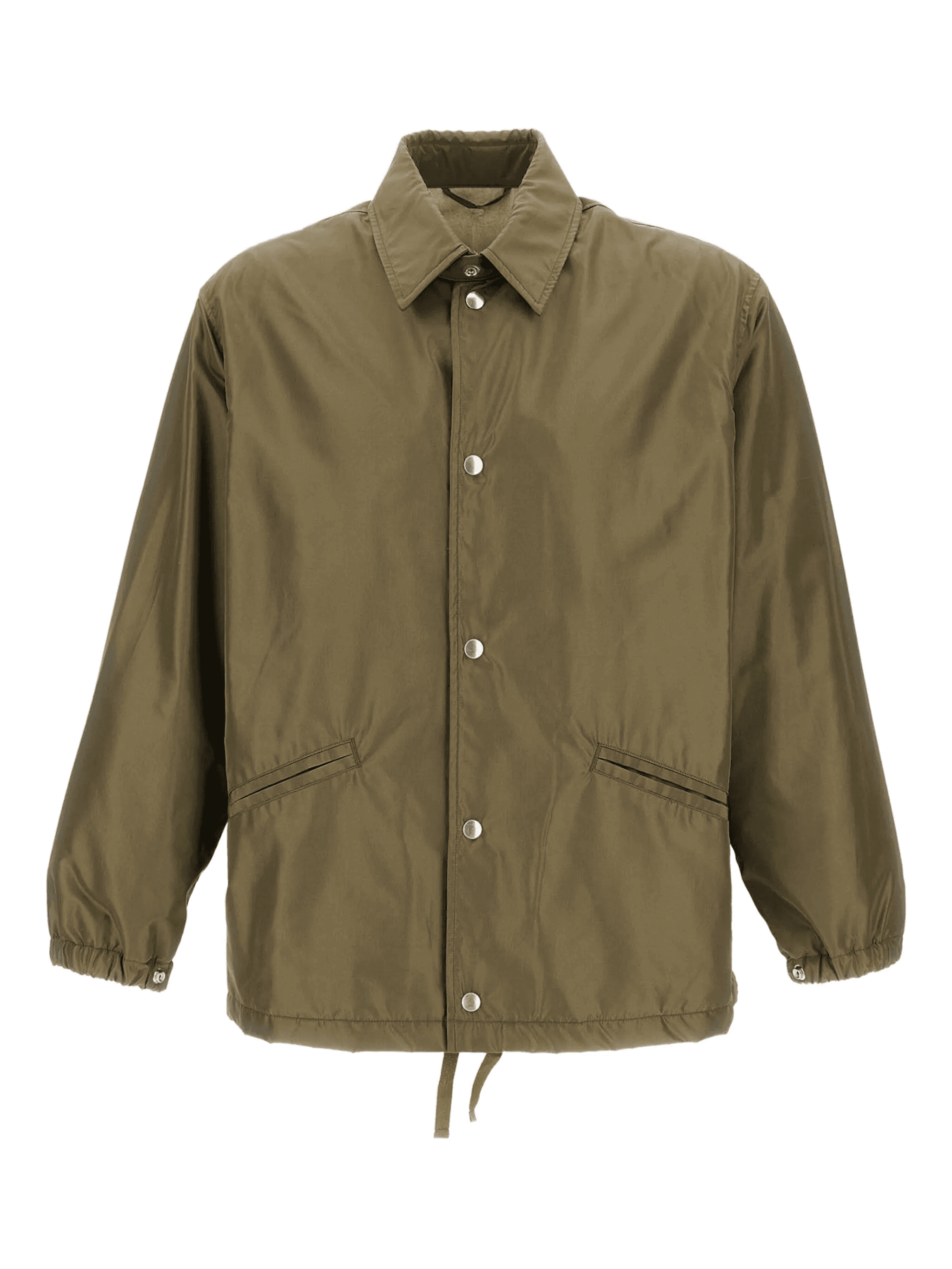 snap-closure side-pockets jacket - Image 1