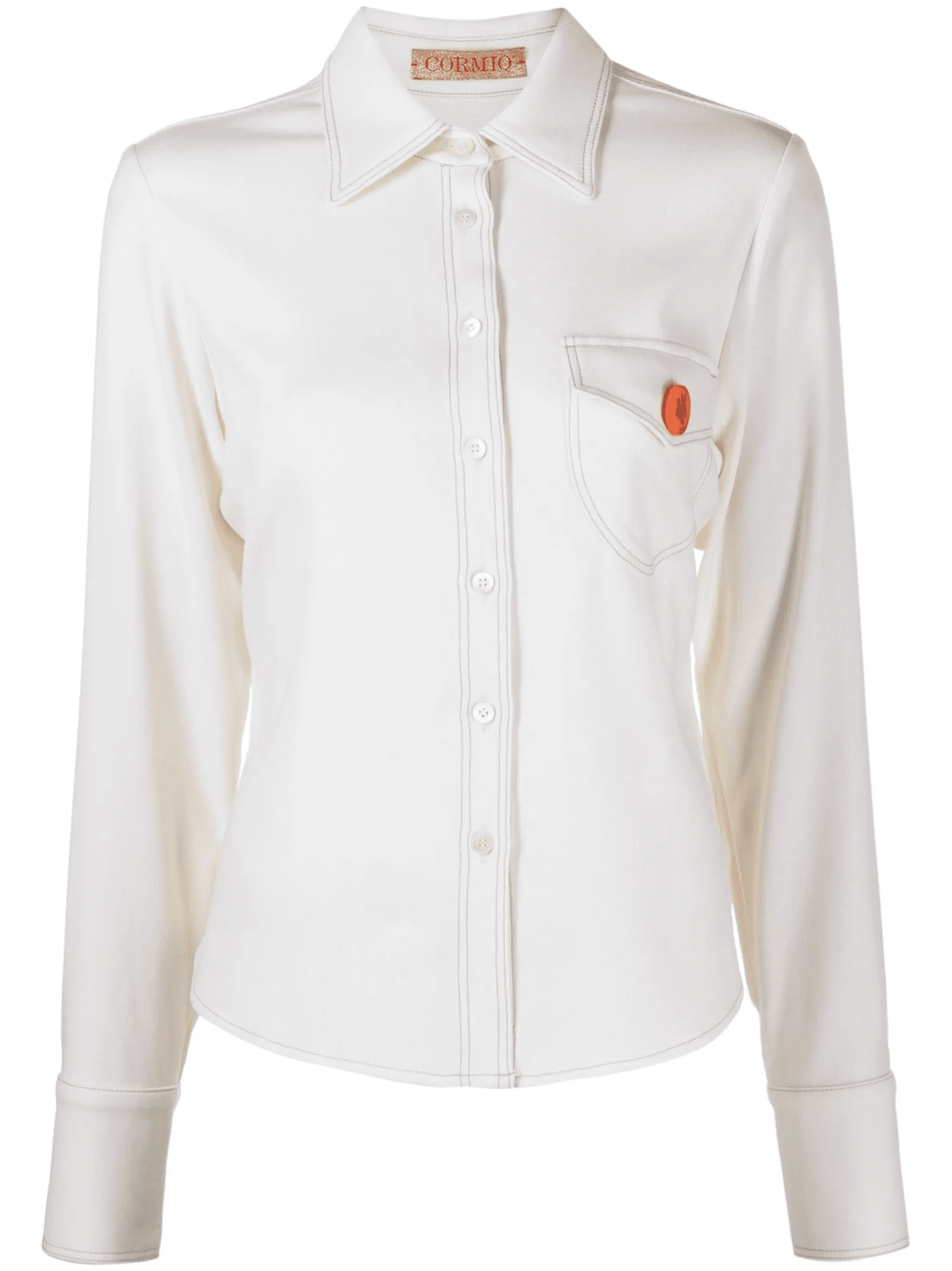 Katy pin-badge shirt - Image 1