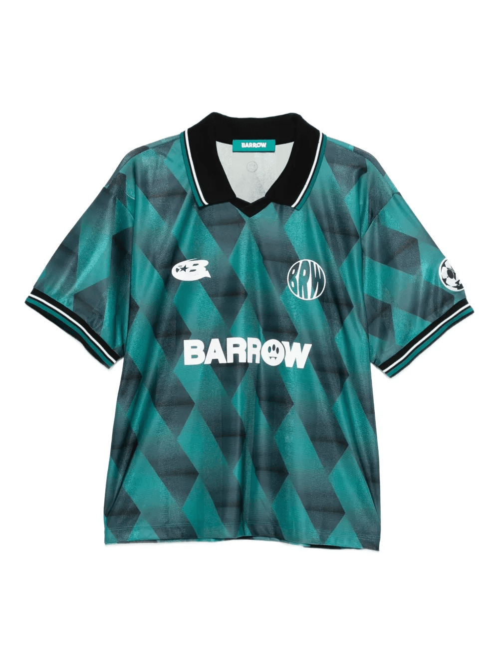 printed polo shirt - Image 1