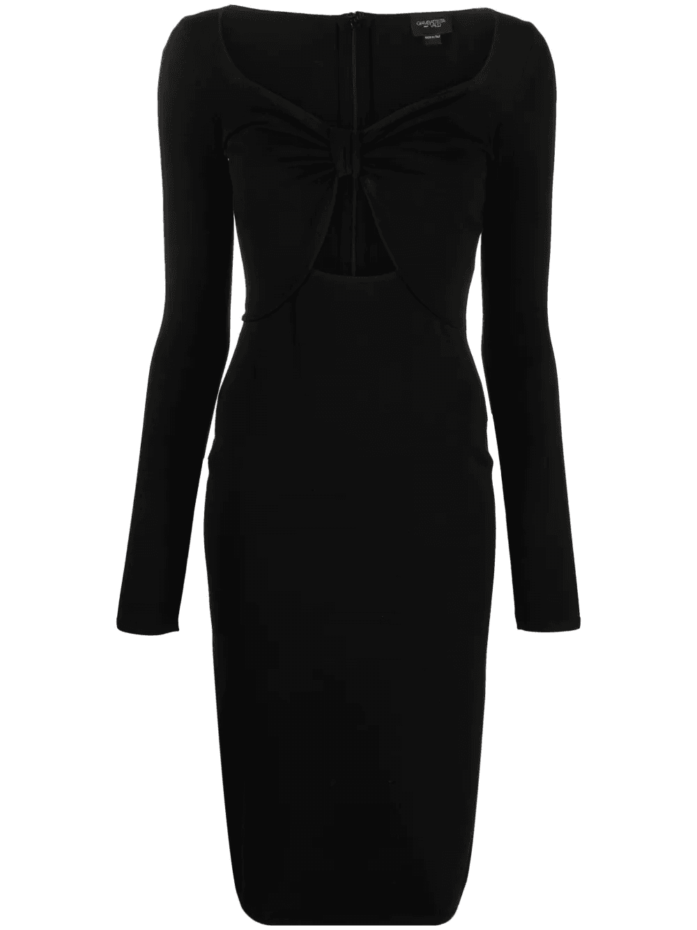 cut-out midi dress - Image 1