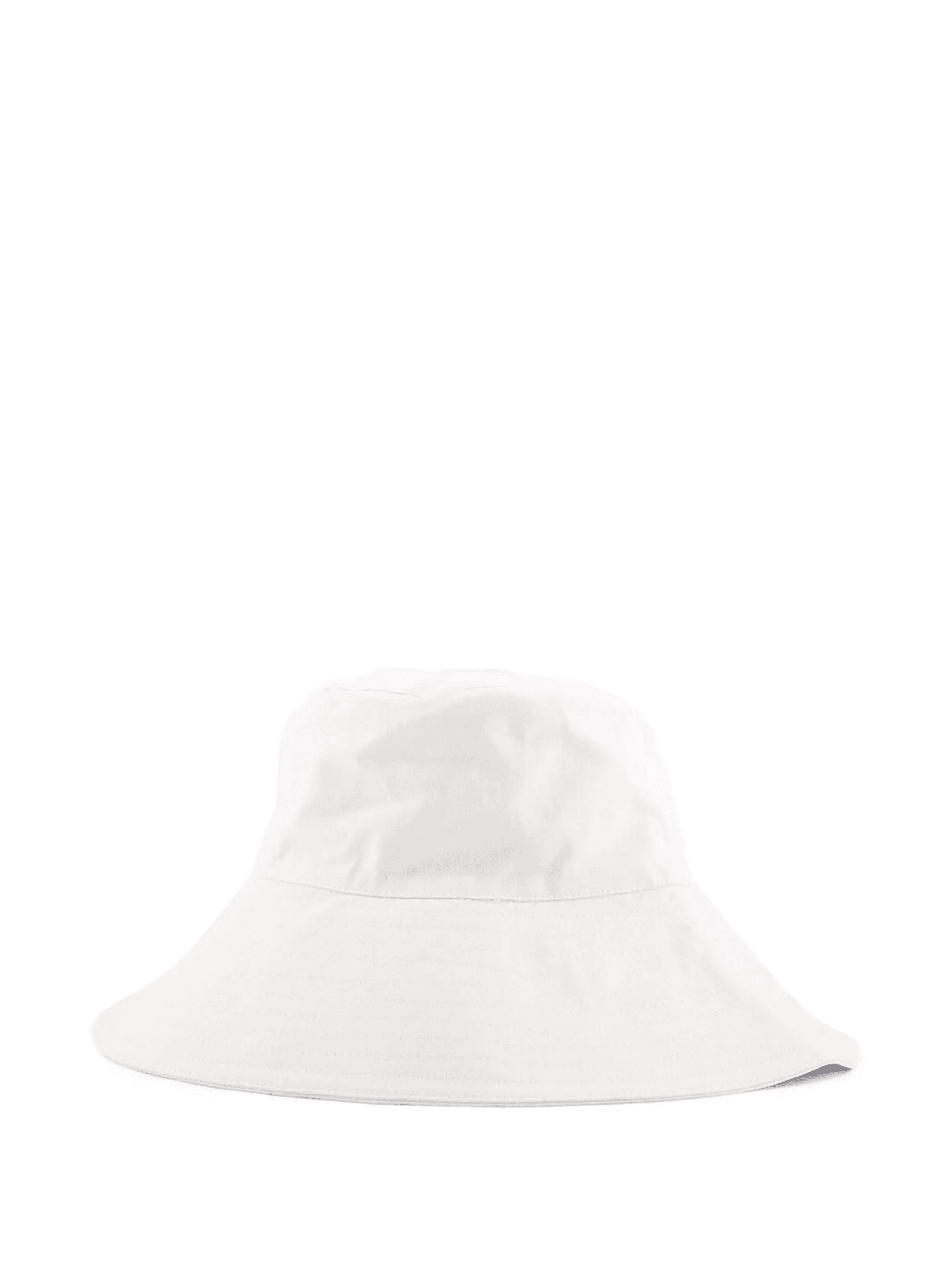 adjustable-band linen hat - Image 1