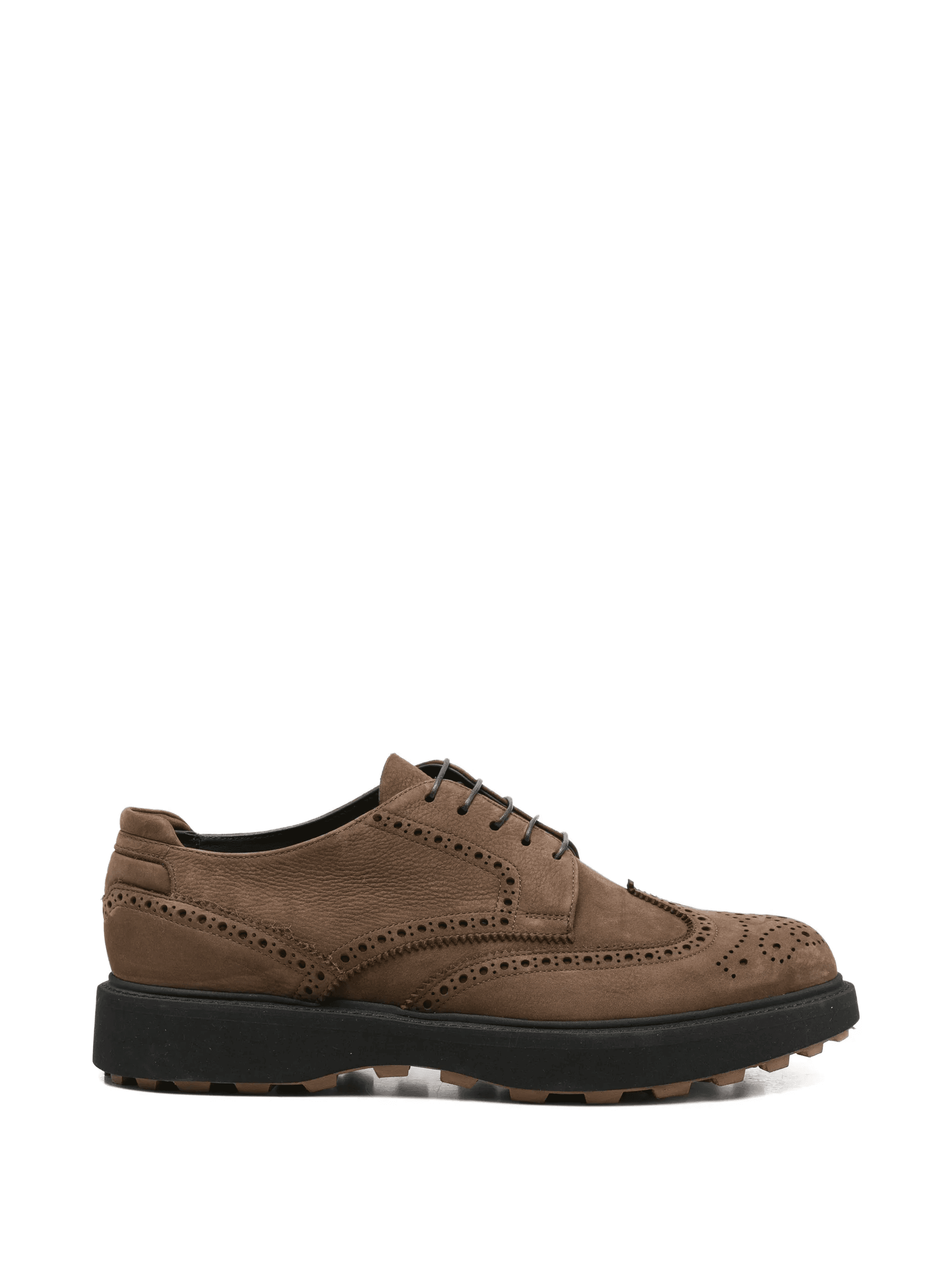 brogue derby shoes - Image 1