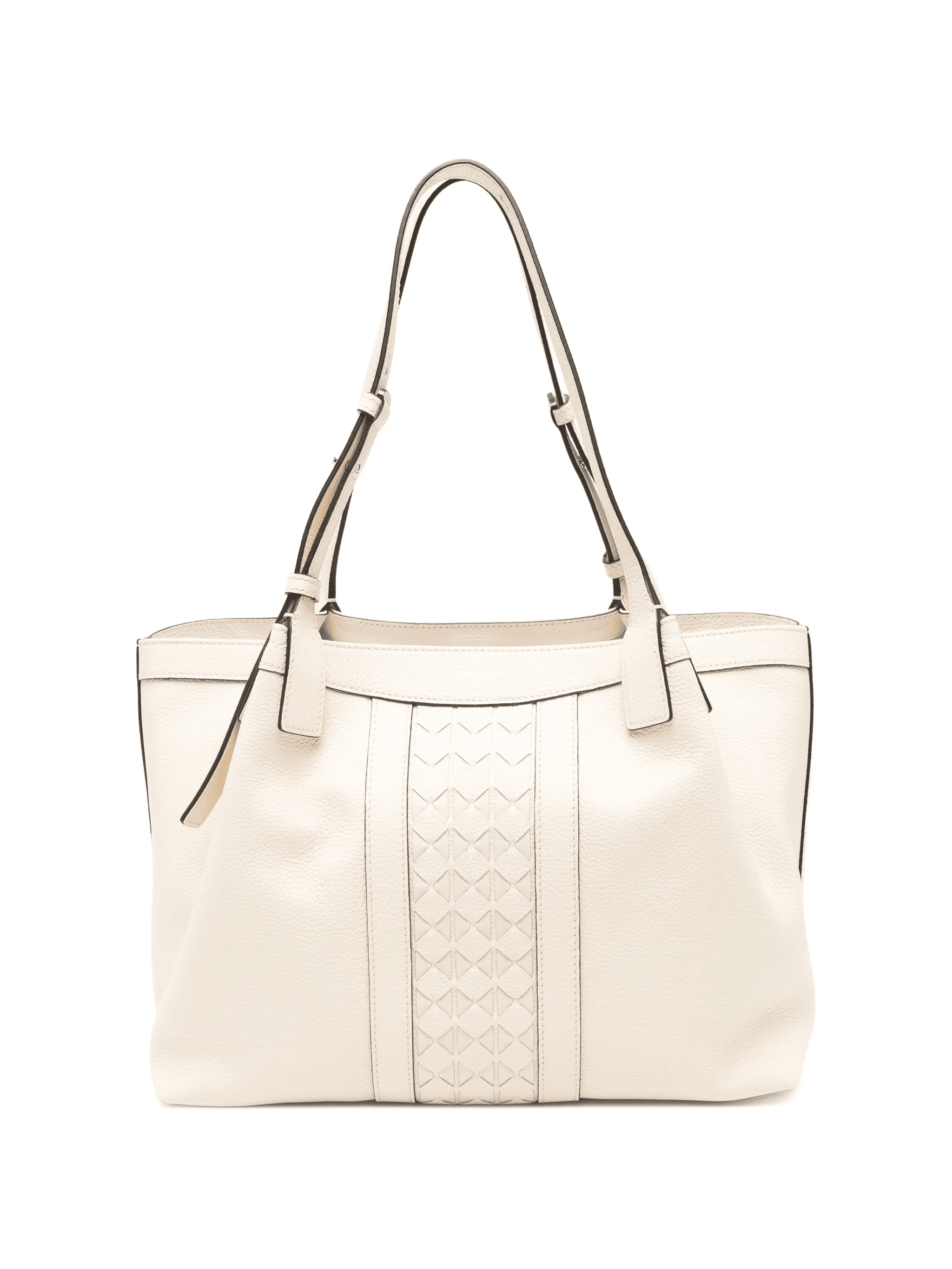 small Mosaico Secret leather tote bag - Image 1