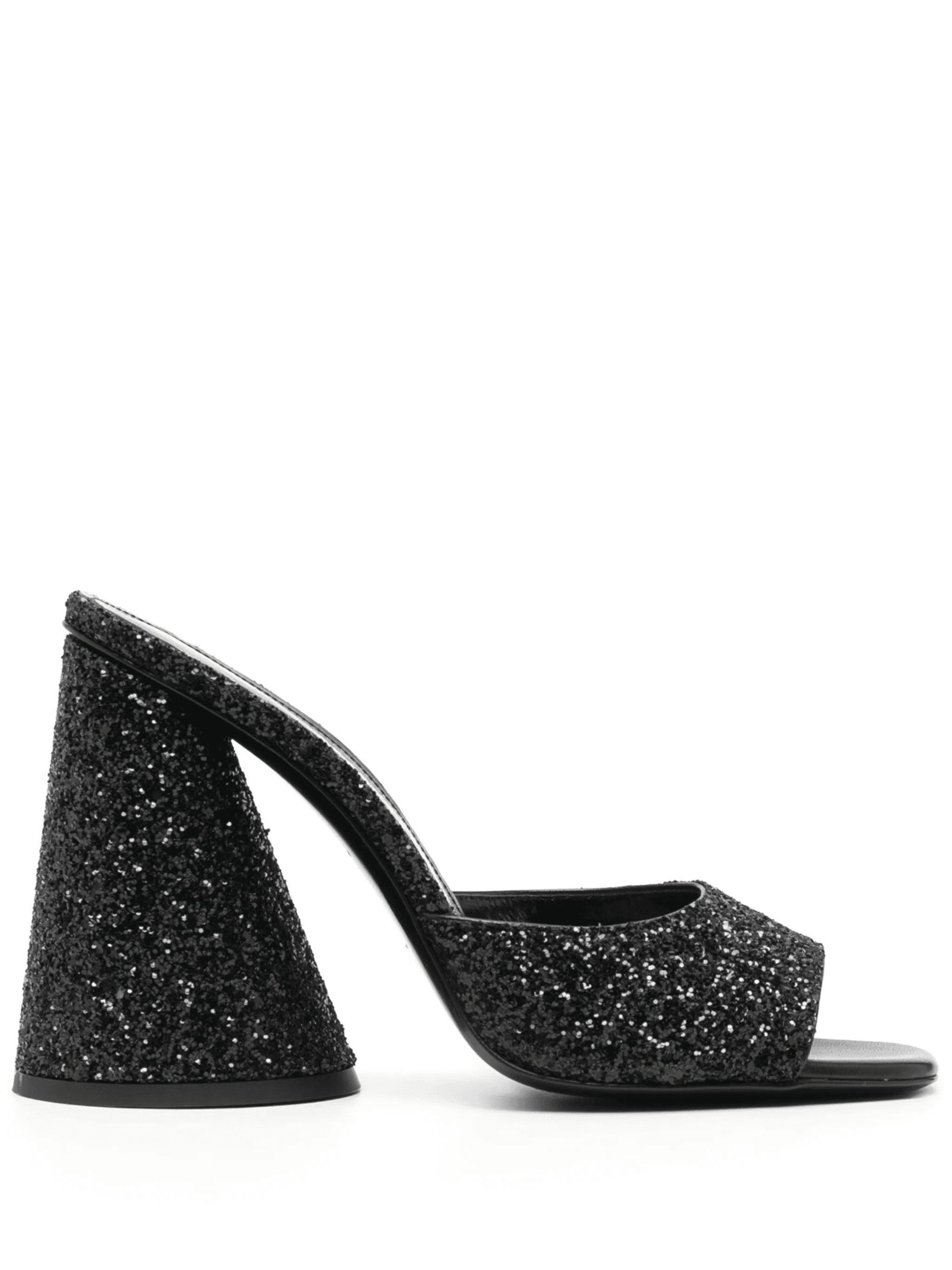 Luz glitter-embellished sandals - Image 1