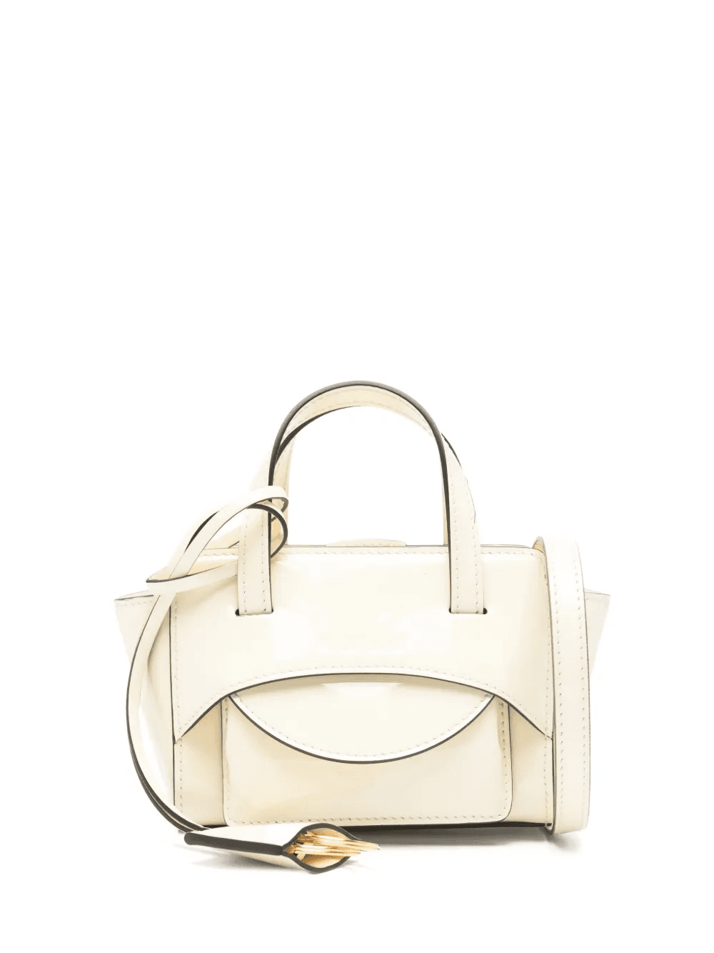 debossed-logo tote bag - Image 1