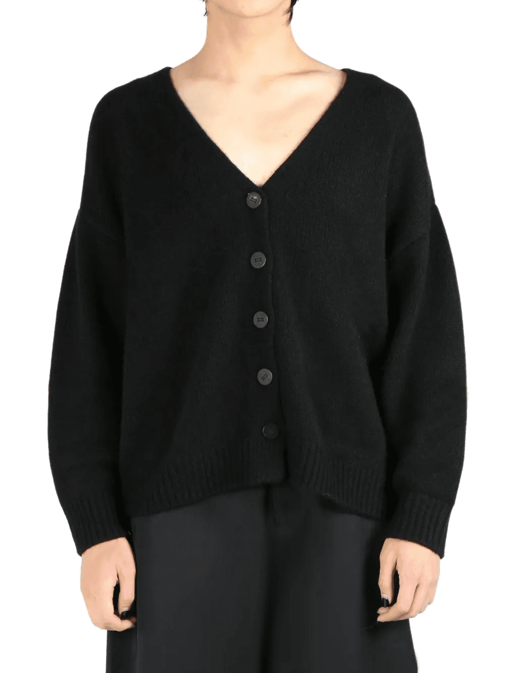 cashmere cardigan - Image 1