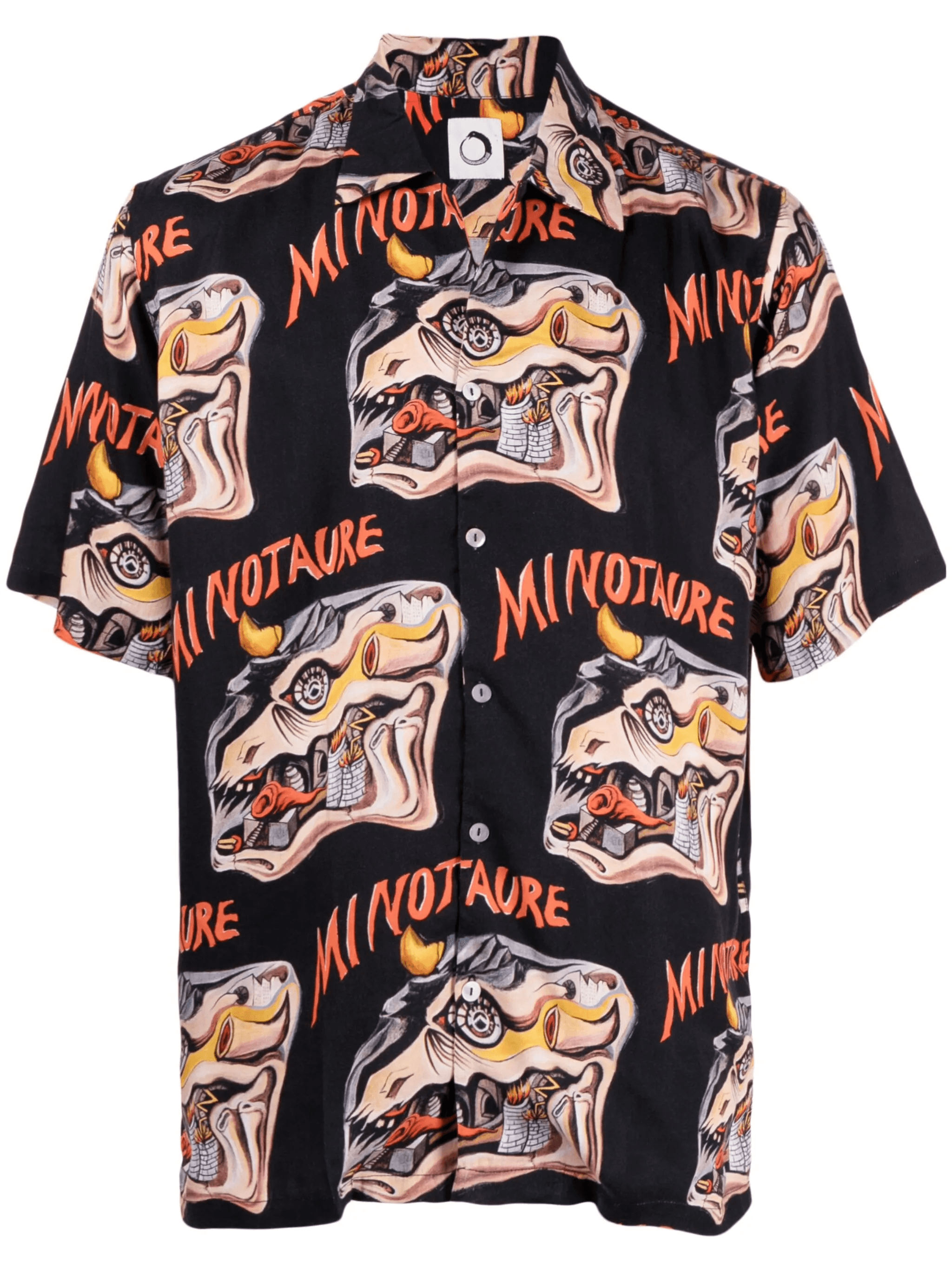 "Minotaure" short-sleeve shirt - Image 1
