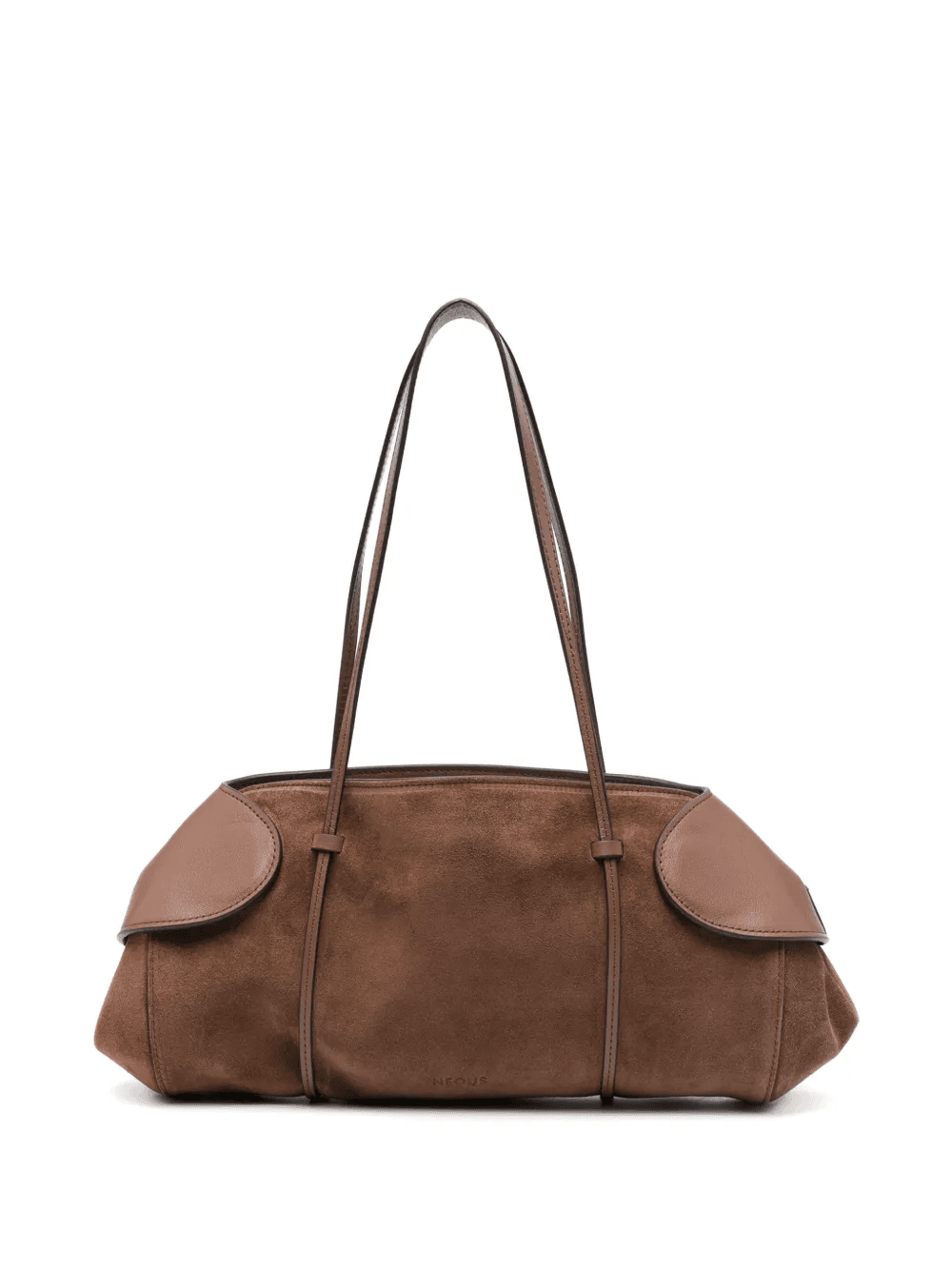 panelled shoulder bag - Image 1