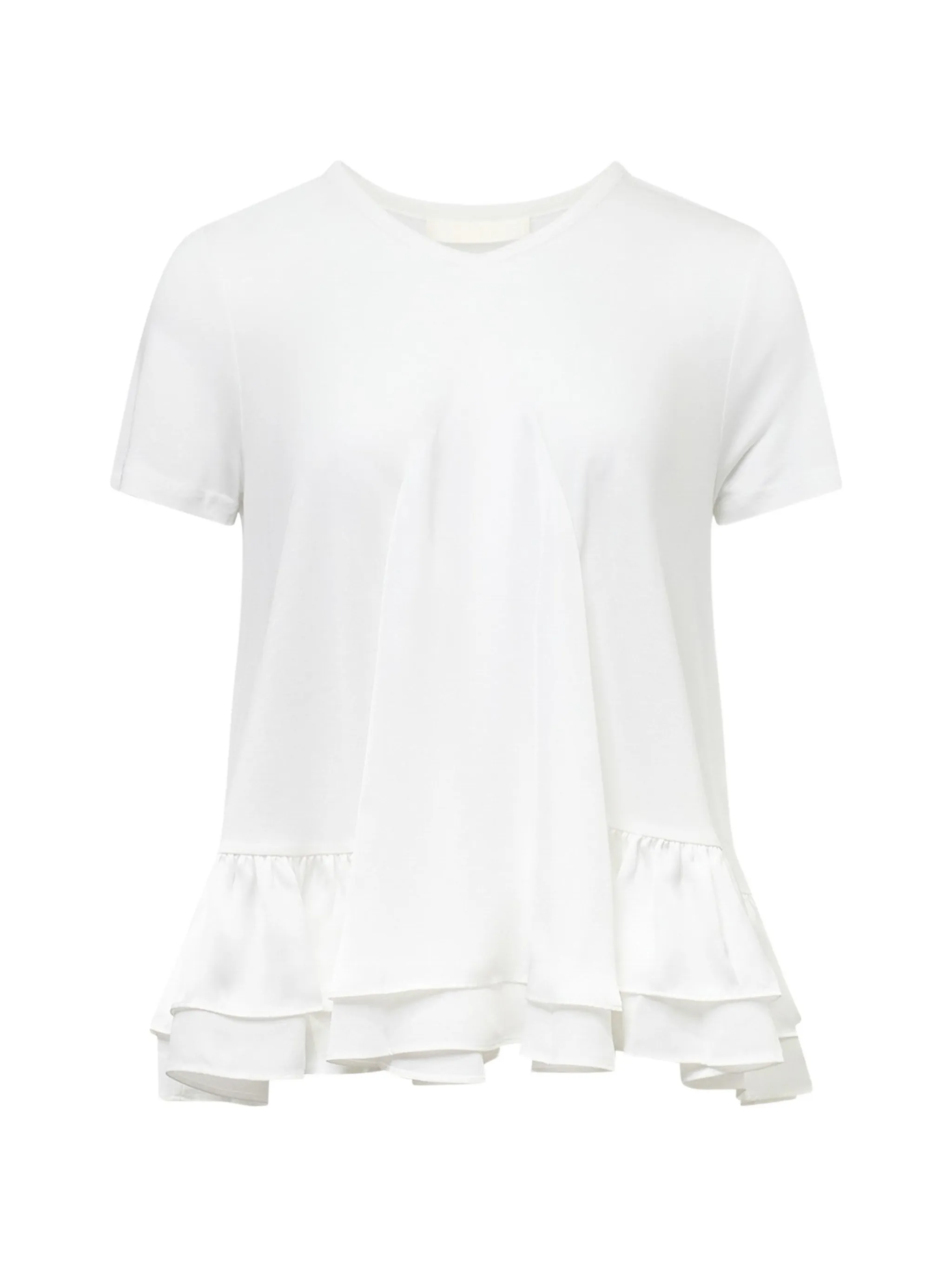 Kayla ruffled T-shirt - Image 1