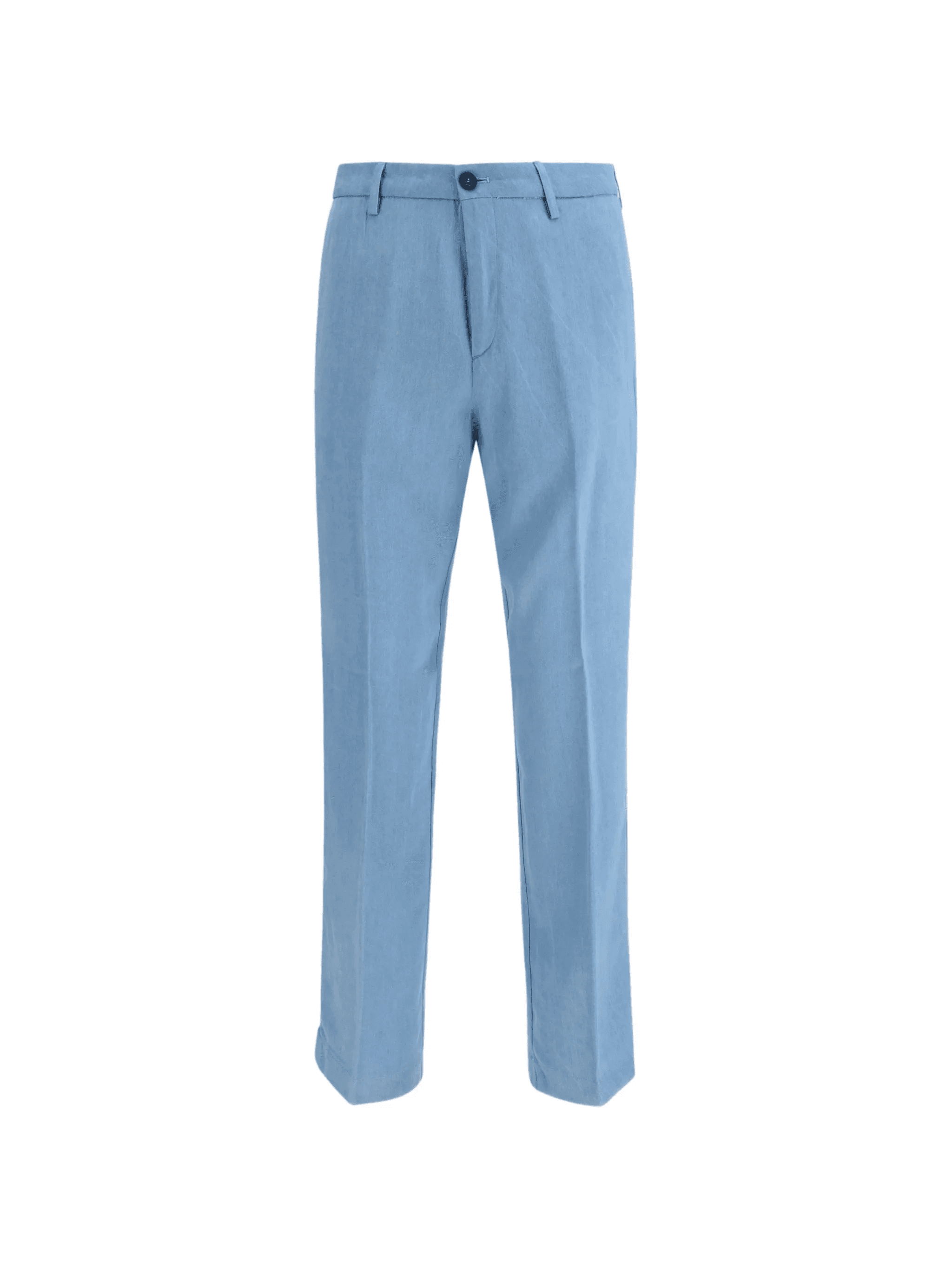flat front trousers - Image 1