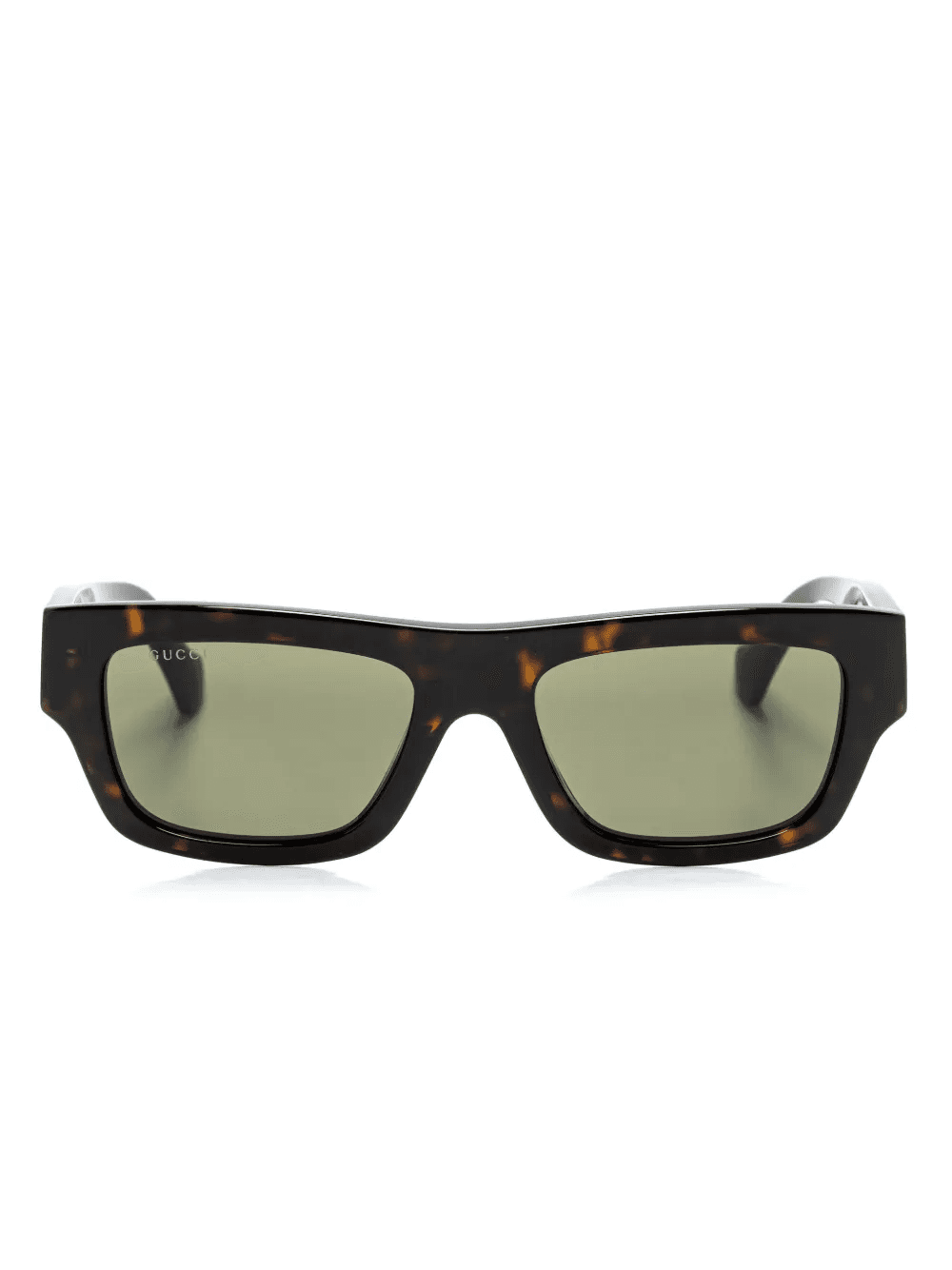 rectangle-frame sunglasses - Image 1