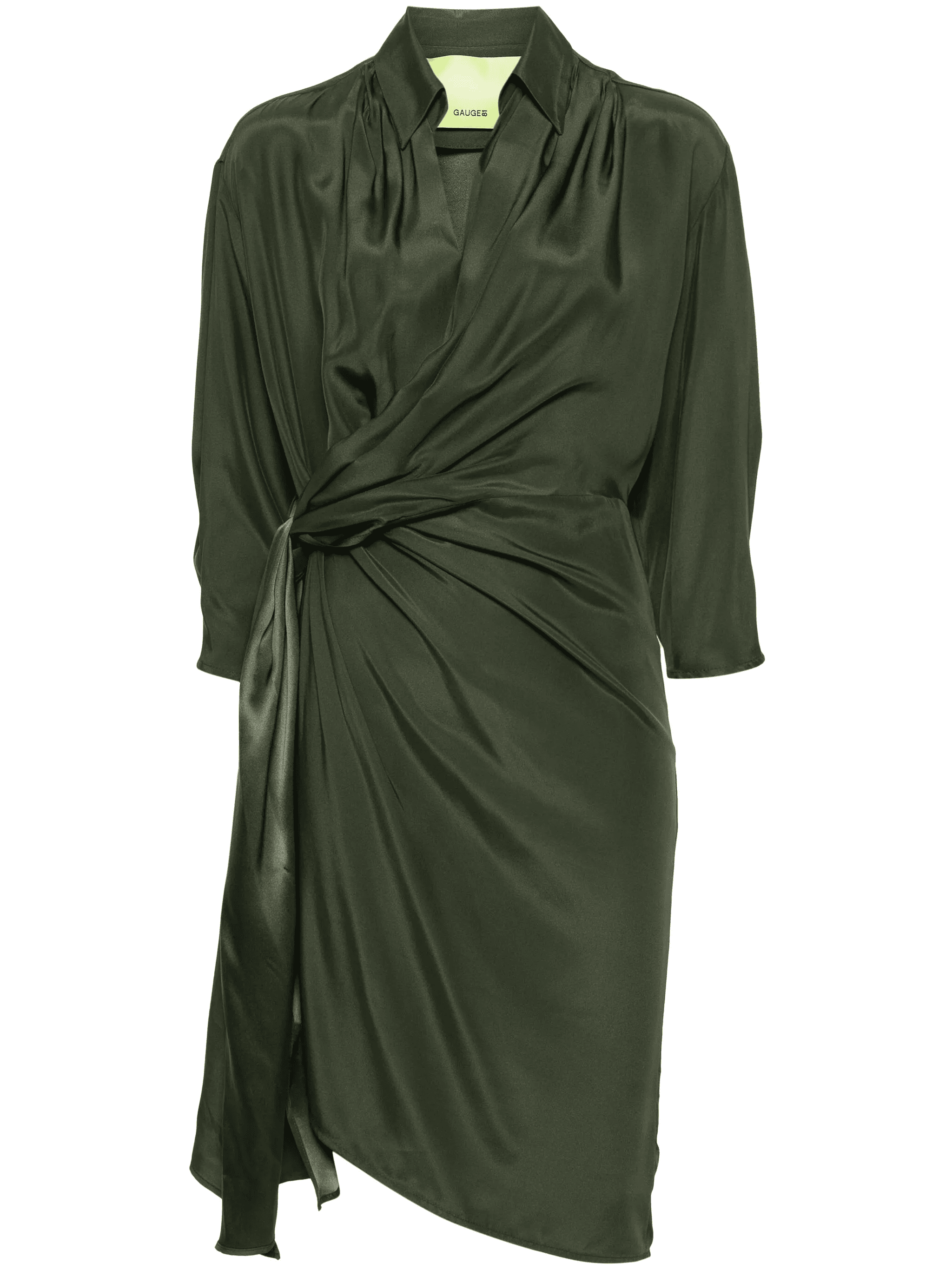 Miya silk wrap dress - Image 1