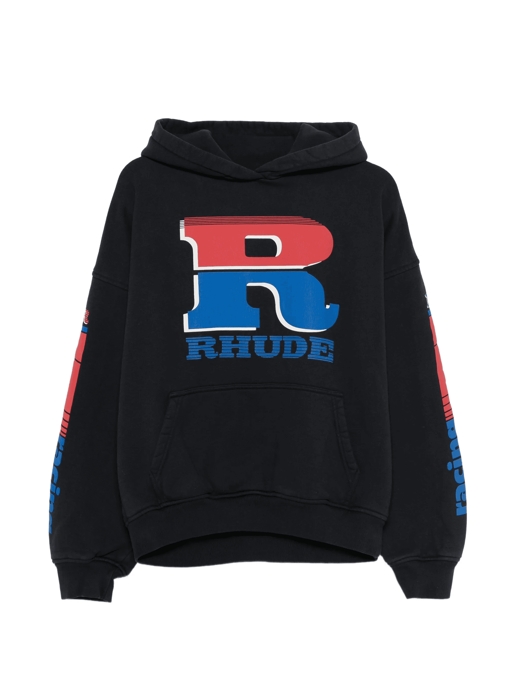 logo graphic hoodie - Image 1