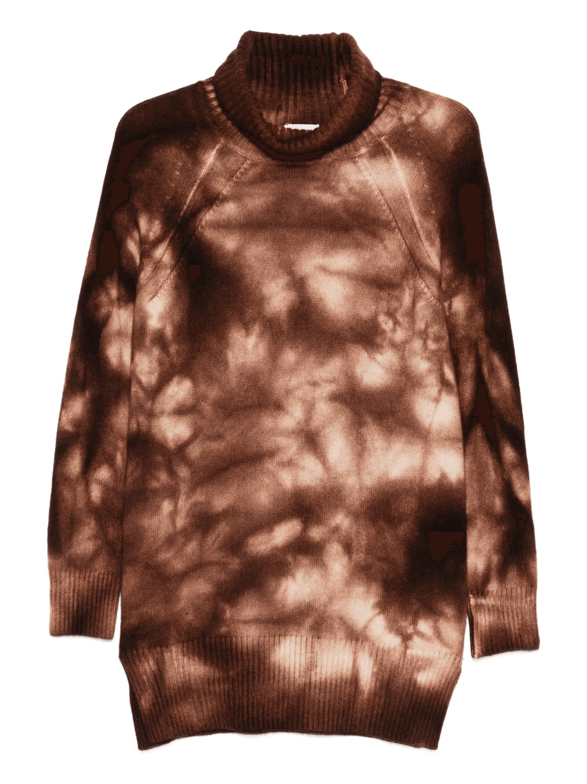 tie-dye roll-neck sweater - Image 1