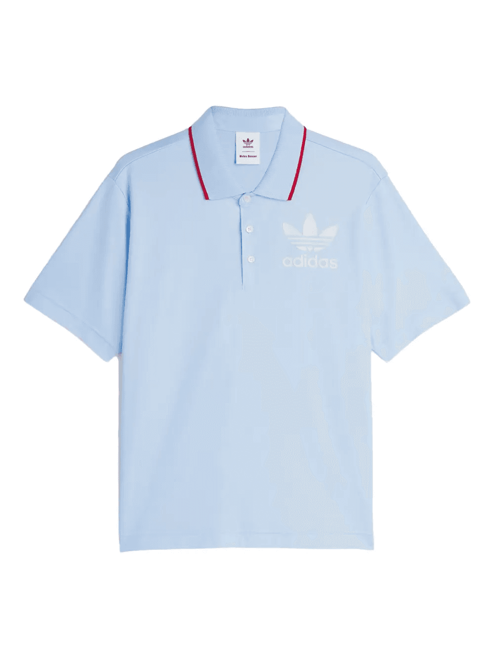x  Wales Bonner short-sleeve polo shirt - Image 1