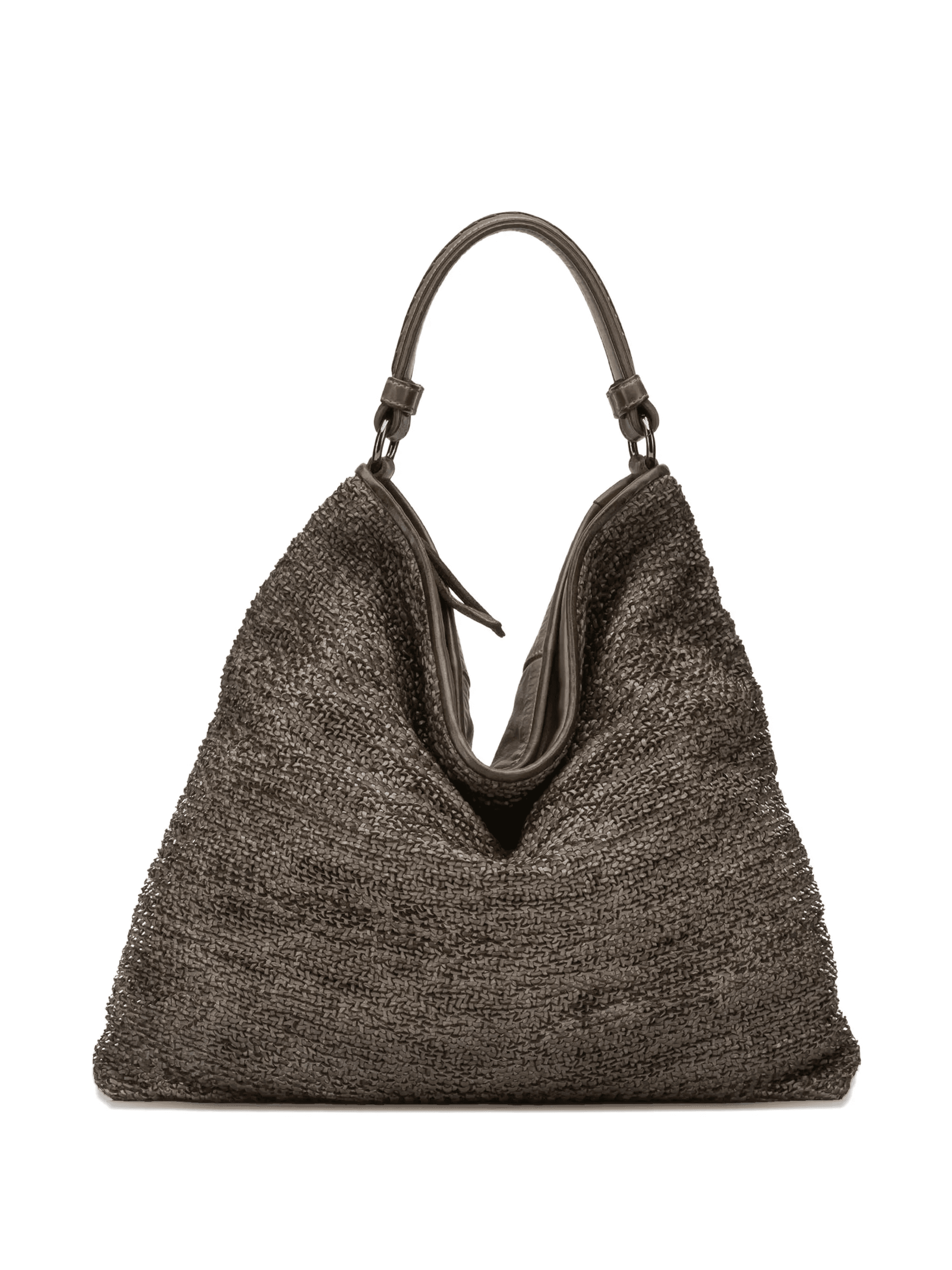 Wave woven shoulder bag - Image 1