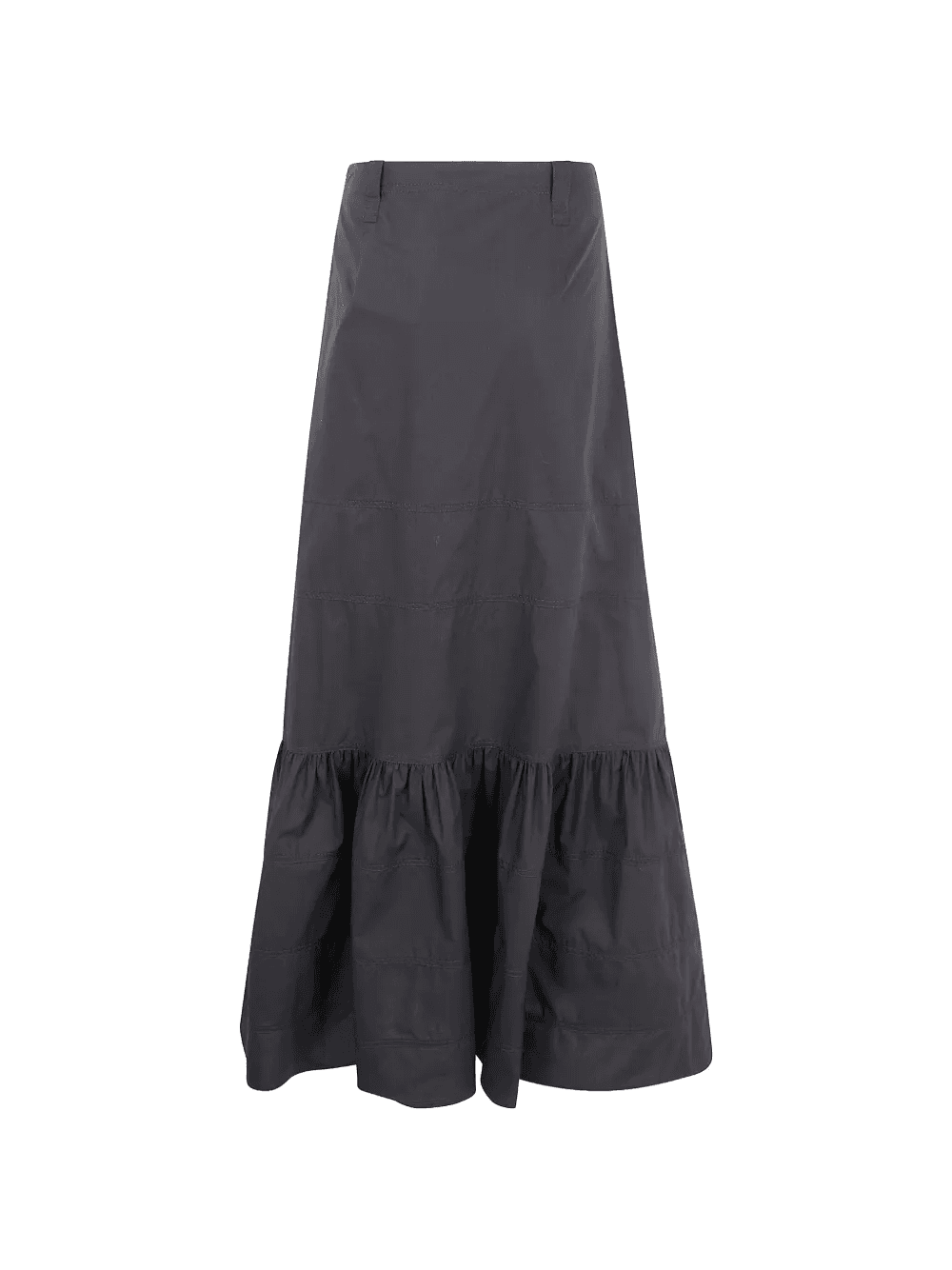 ruffled maxi skirt - Image 1