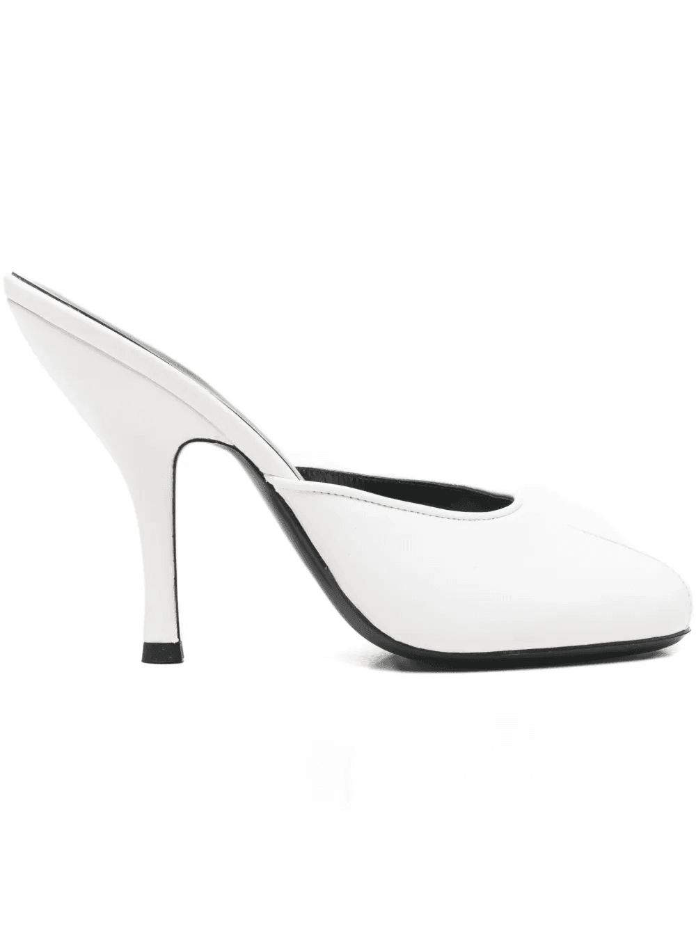 Date leather mules - Image 1