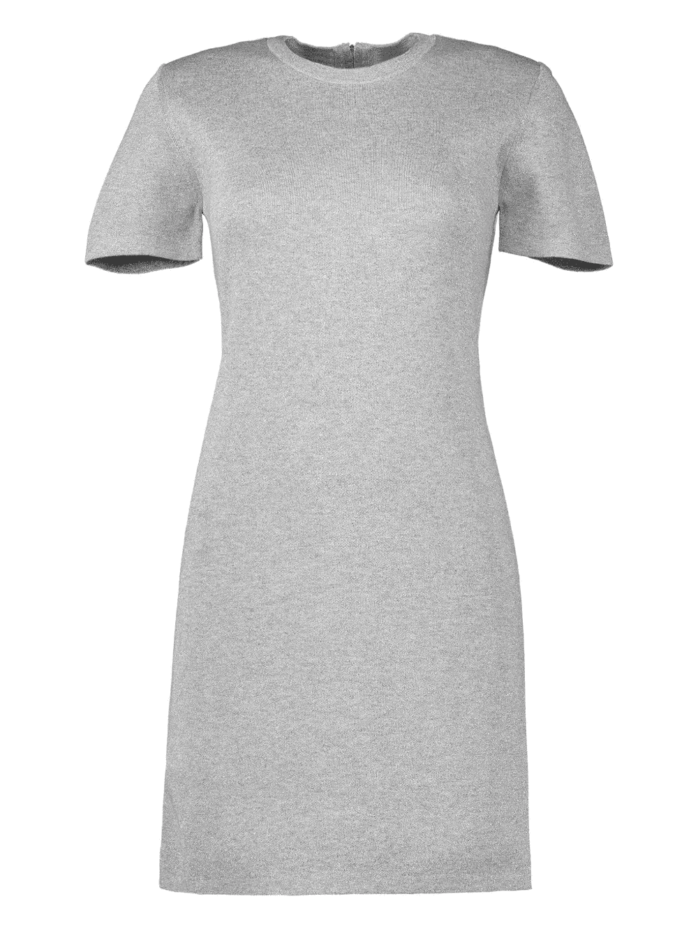 short-sleeve crew-neck mini dress - Image 1