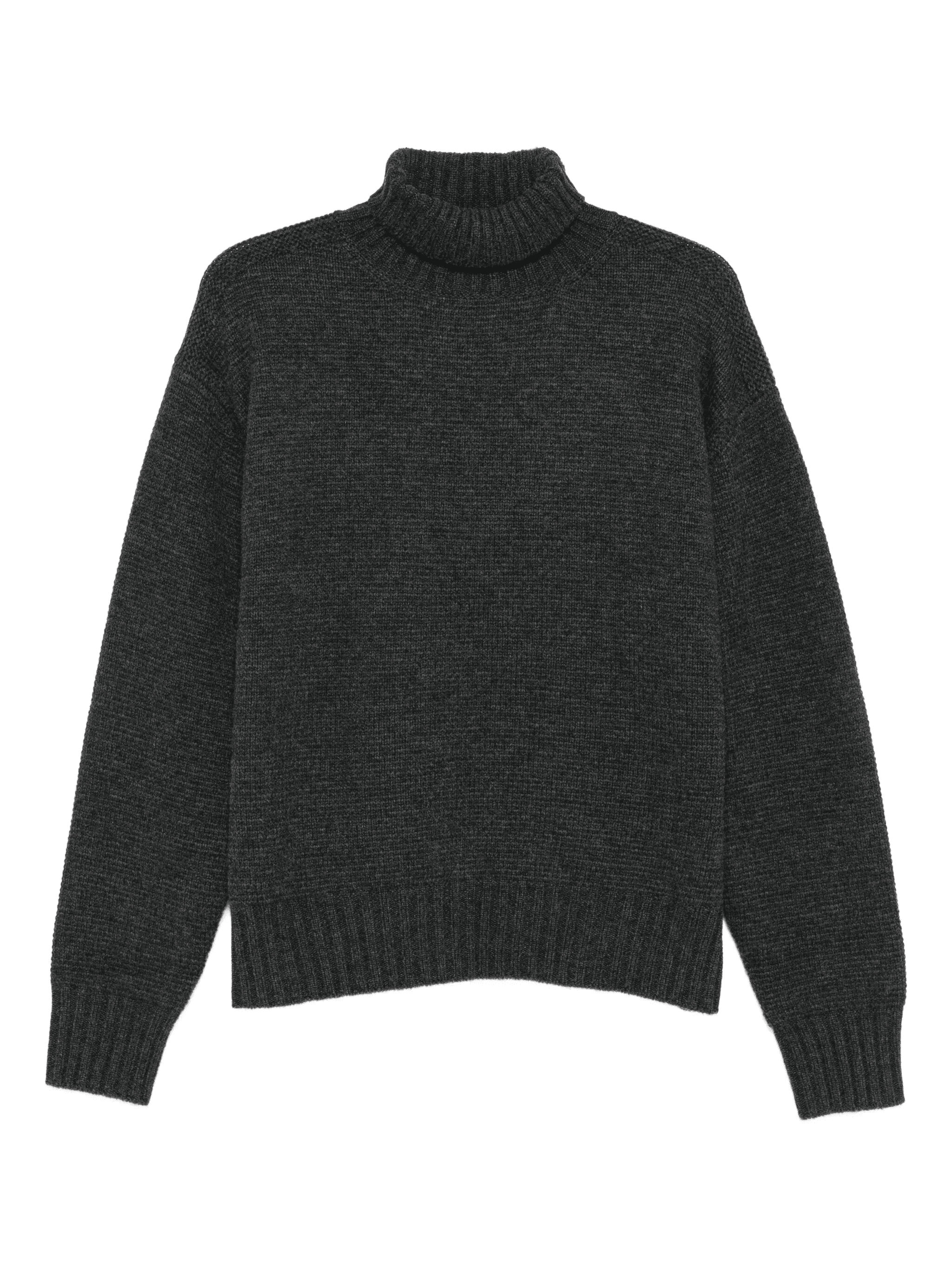 roll-neck knitted sweater - Image 1