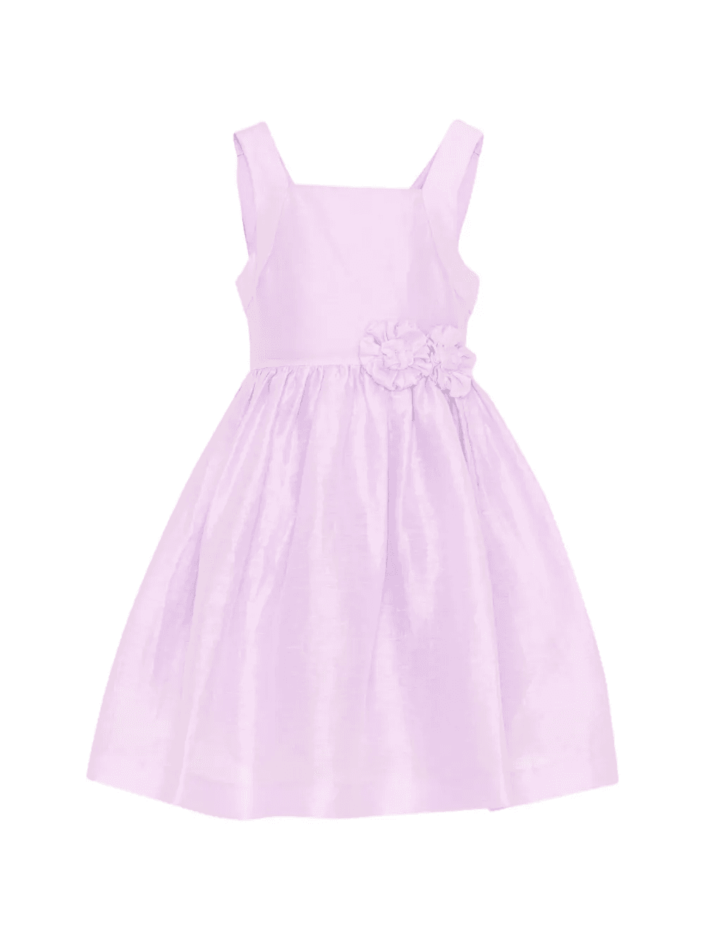 floral-details dress - Image 1