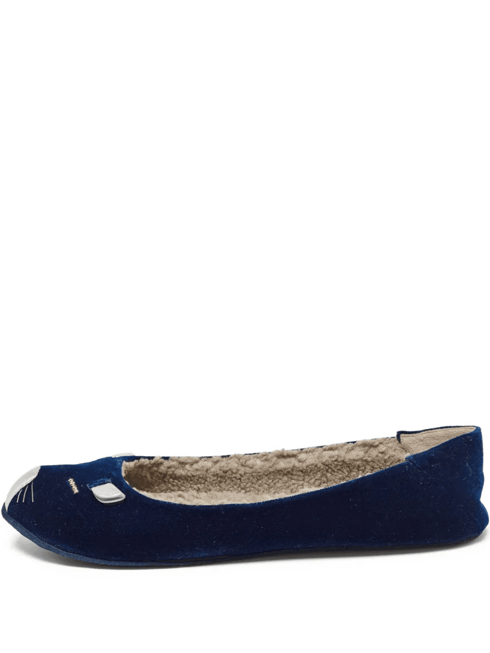 cat face ballet flats - Image 1
