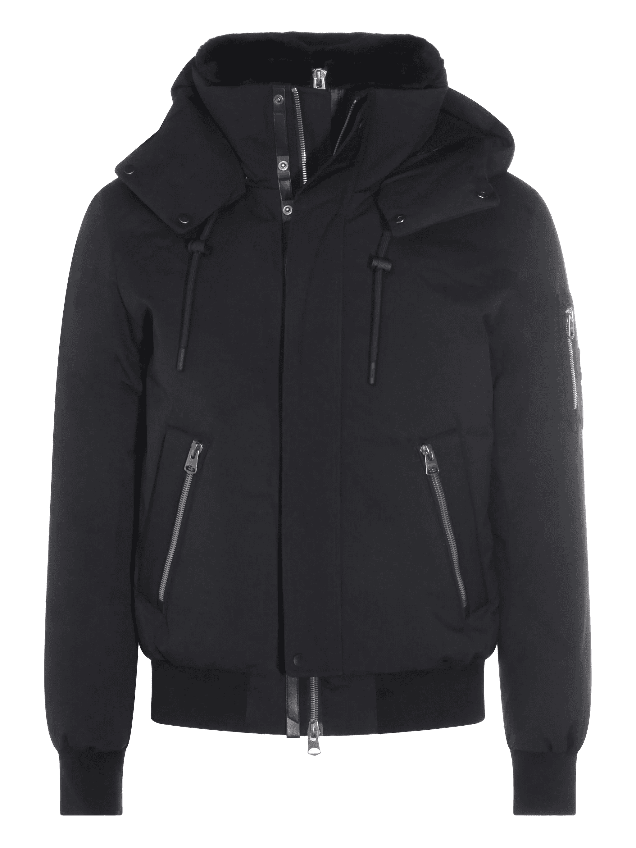 quilted hooded jacket - Image 1
