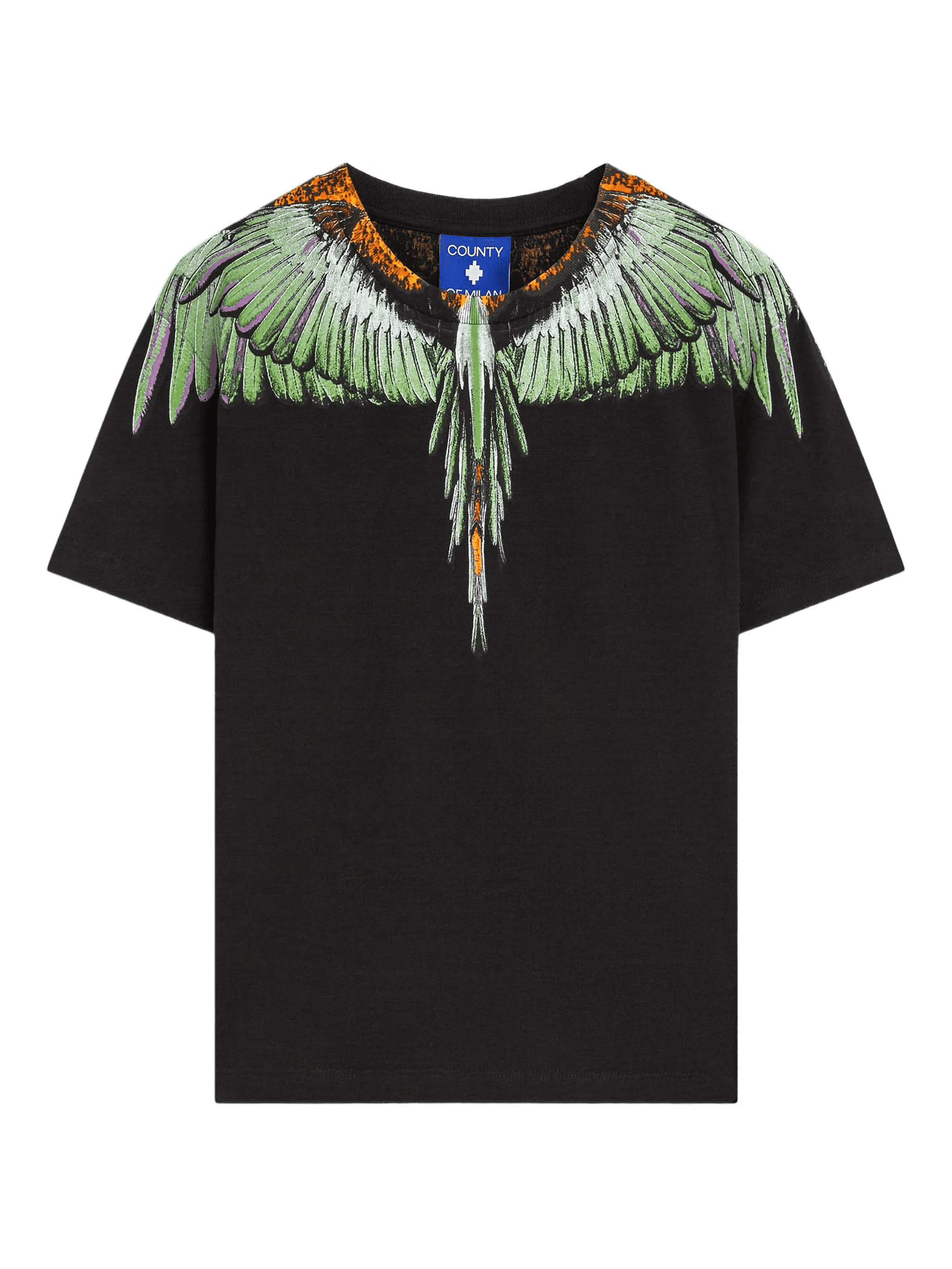 wings graphic T-shirt - Image 1