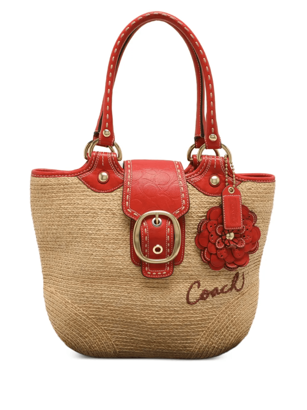 buckle tote bag - Image 1